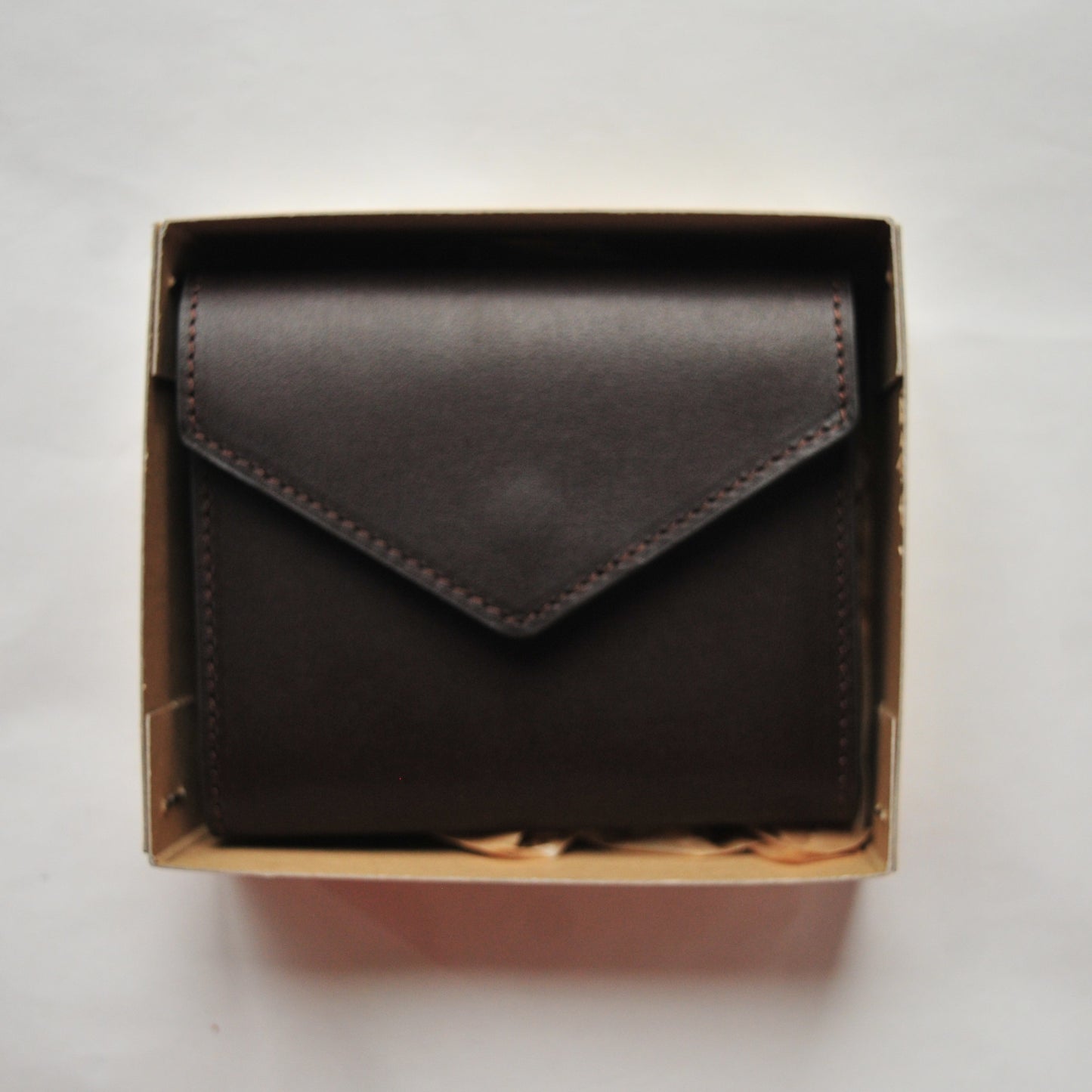 REGULAR WALLET SMOOTH LEATHER BROWN