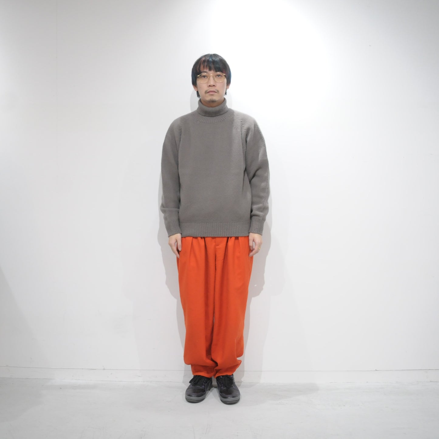 W/G Moc Neck L/S