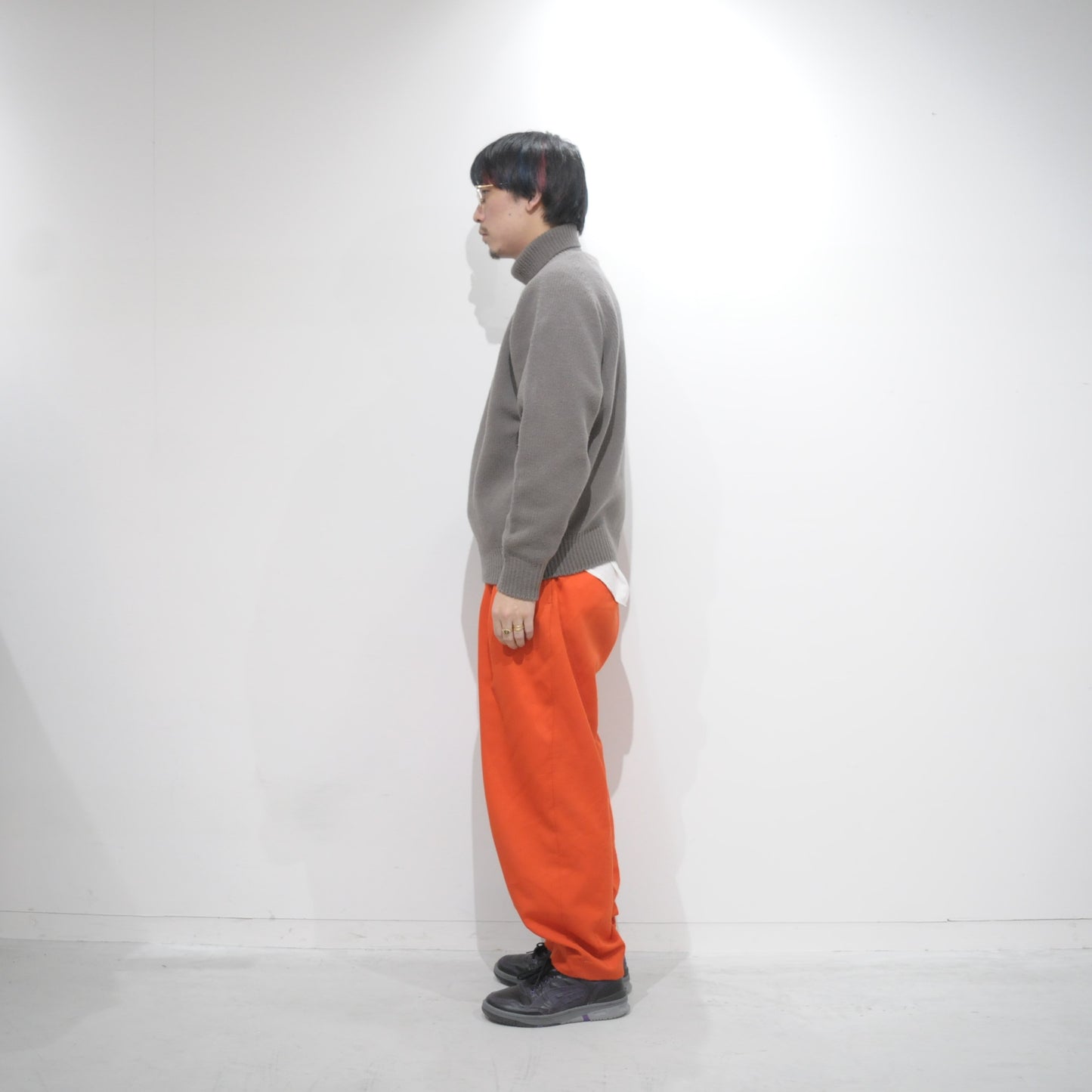 W/G Moc Neck L/S