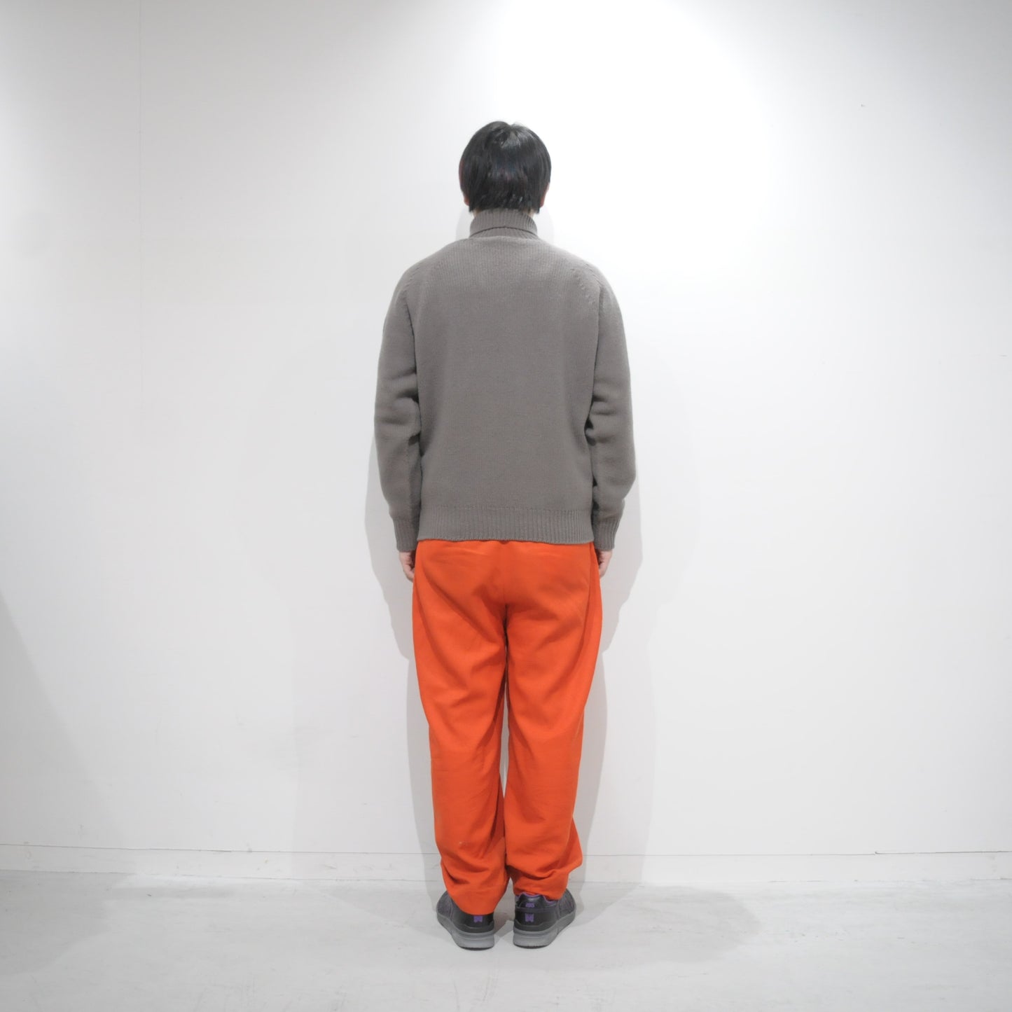 W/G Moc Neck L/S