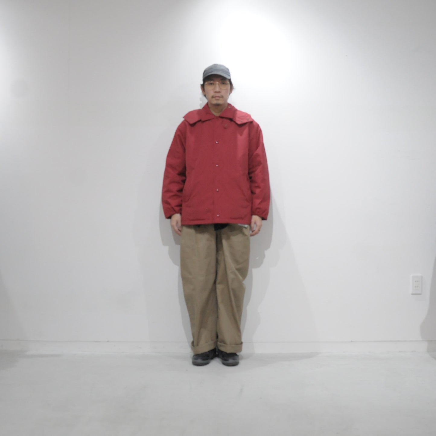 WIND BREAKER Red
