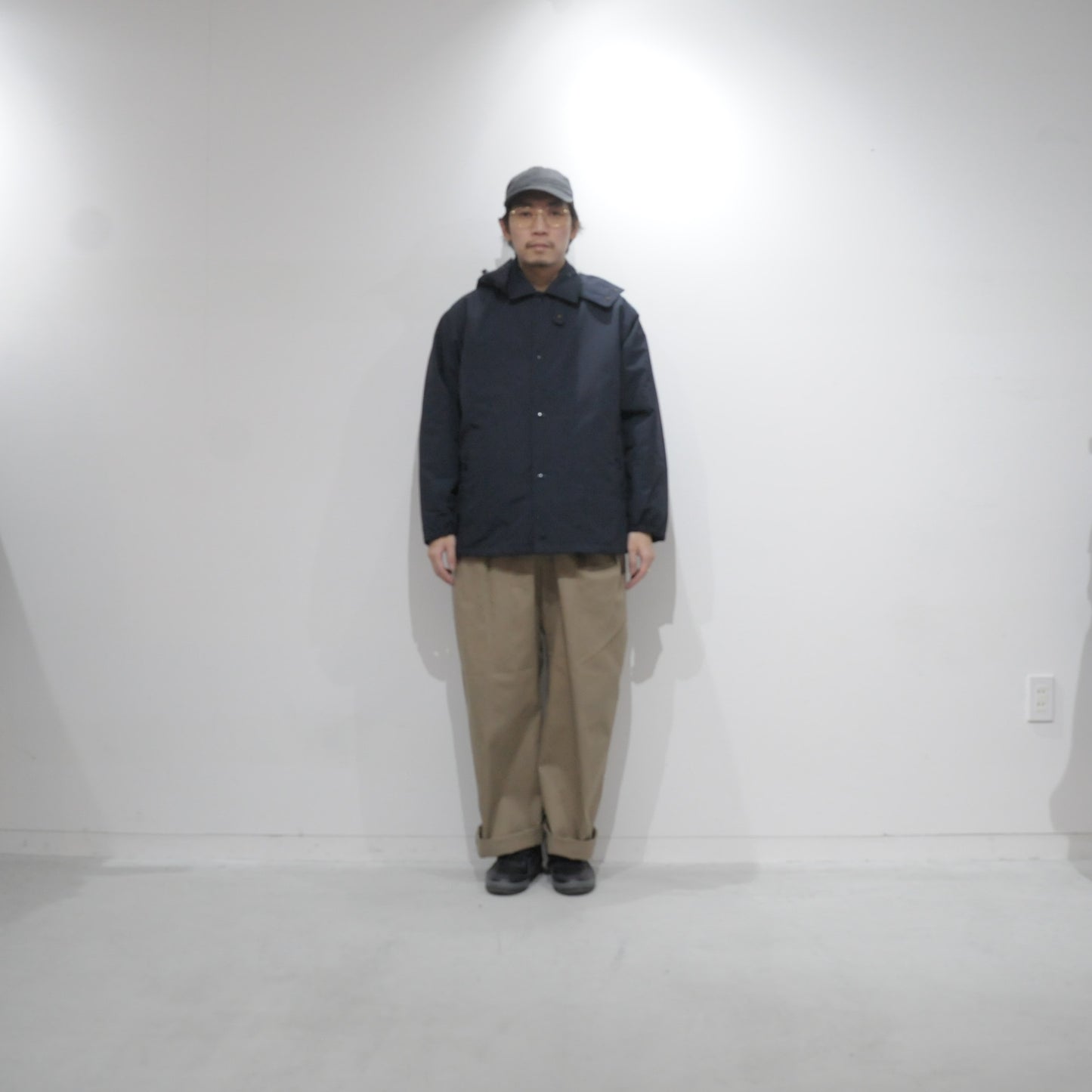 WIND BREAKER DK NAVY