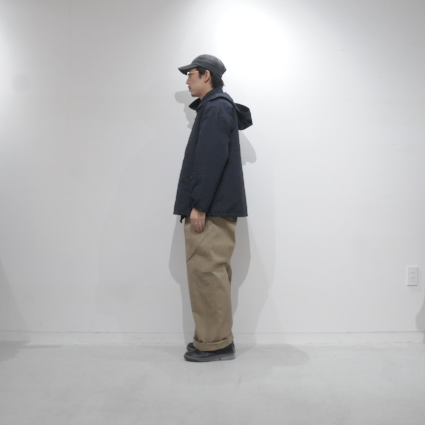 WIND BREAKER DK NAVY