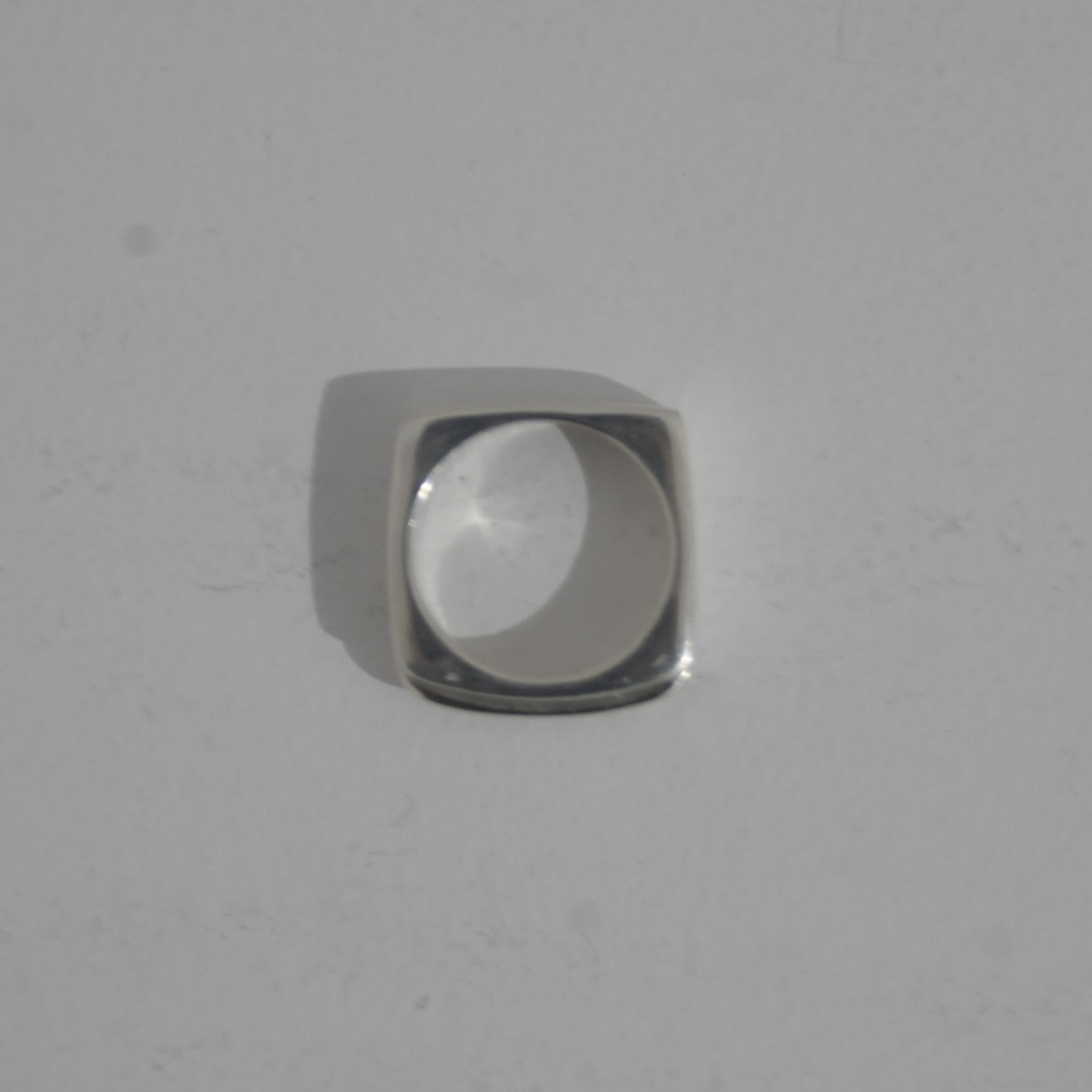 Mexican Jewelry Square Ring #18.5