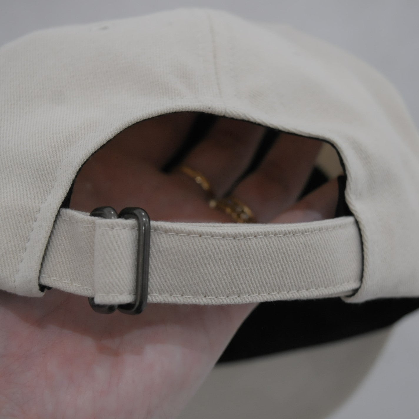 Gift Shop Cap - ivory