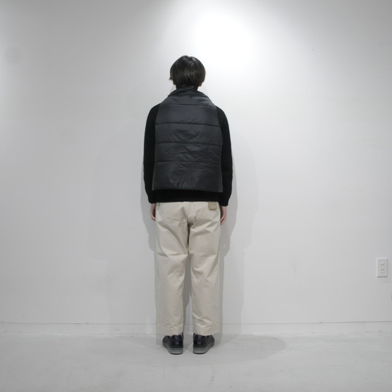 WIDE STRAIGHT PANTS