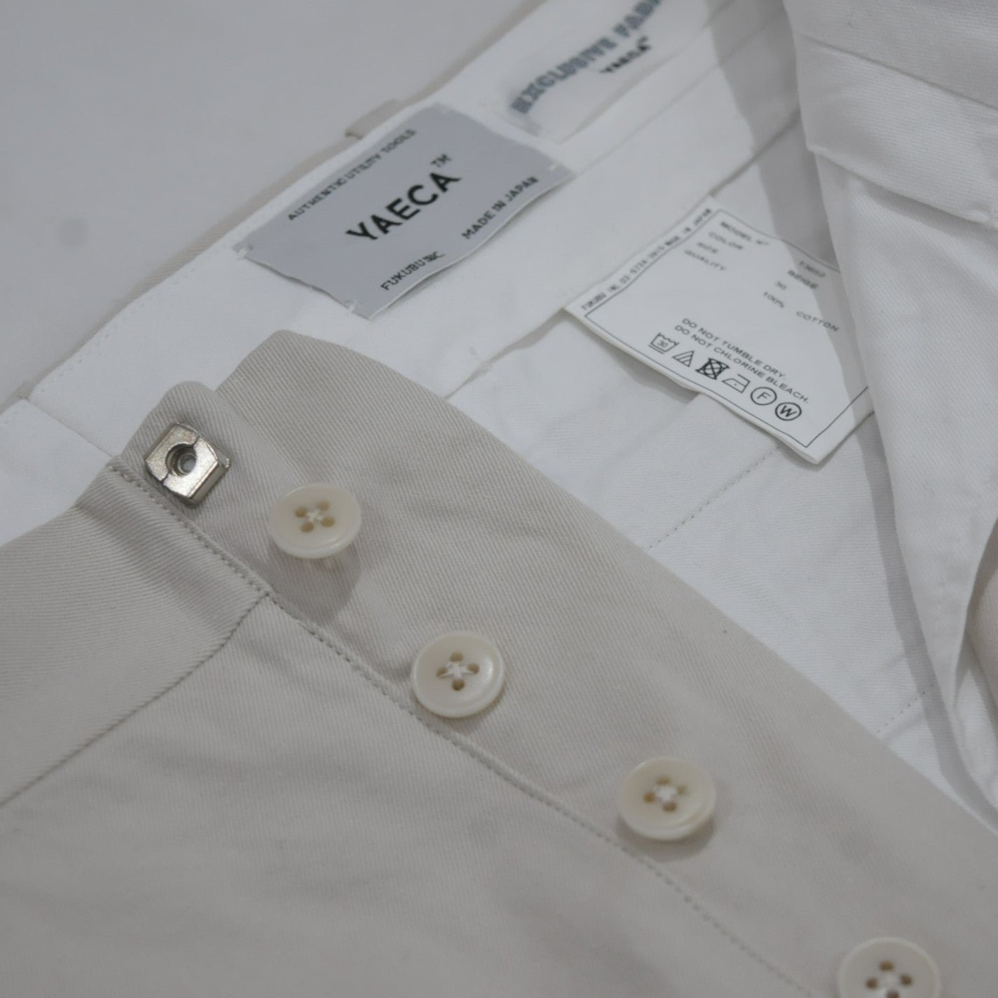 WIDE STRAIGHT PANTS