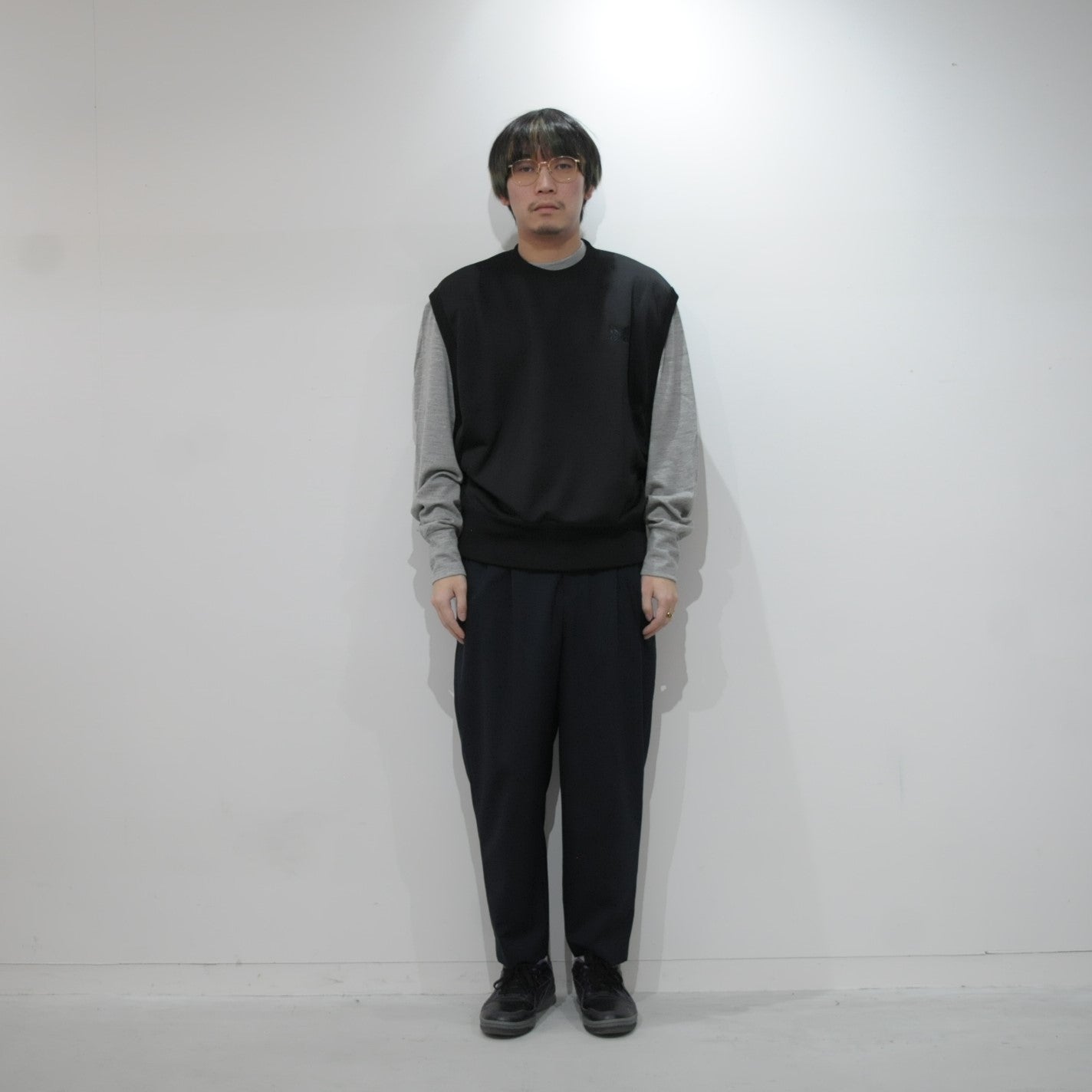 SLEEVELESS TEE - C/PE BRIGHT JERSEY