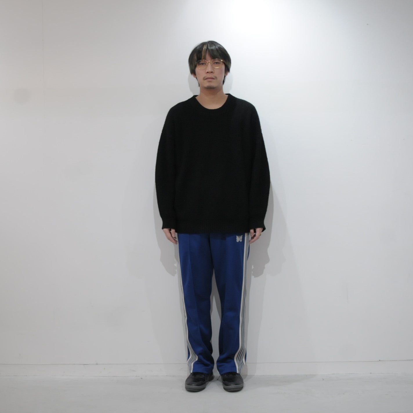 TRACK PANT - POLY SMOOTH