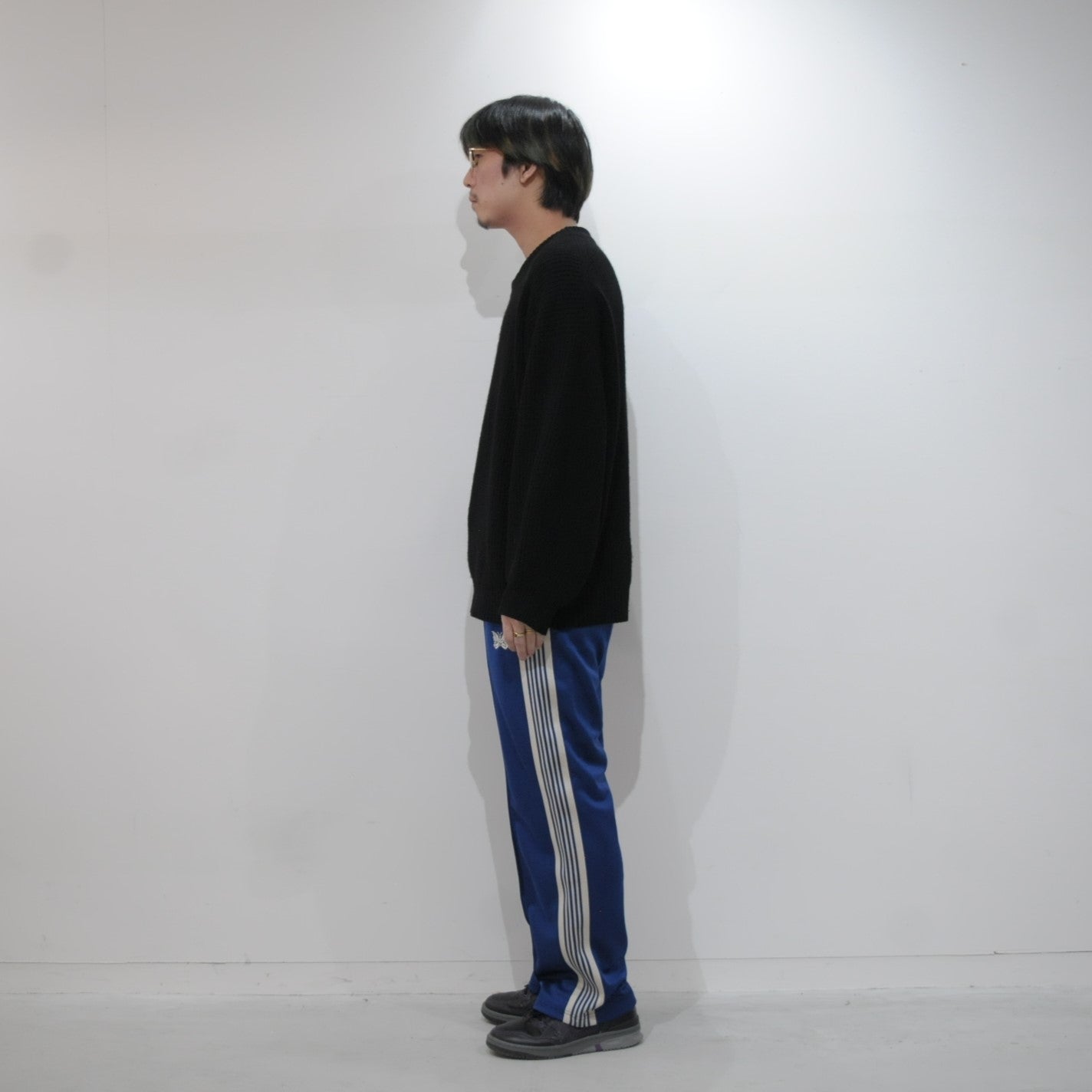 TRACK PANT - POLY SMOOTH