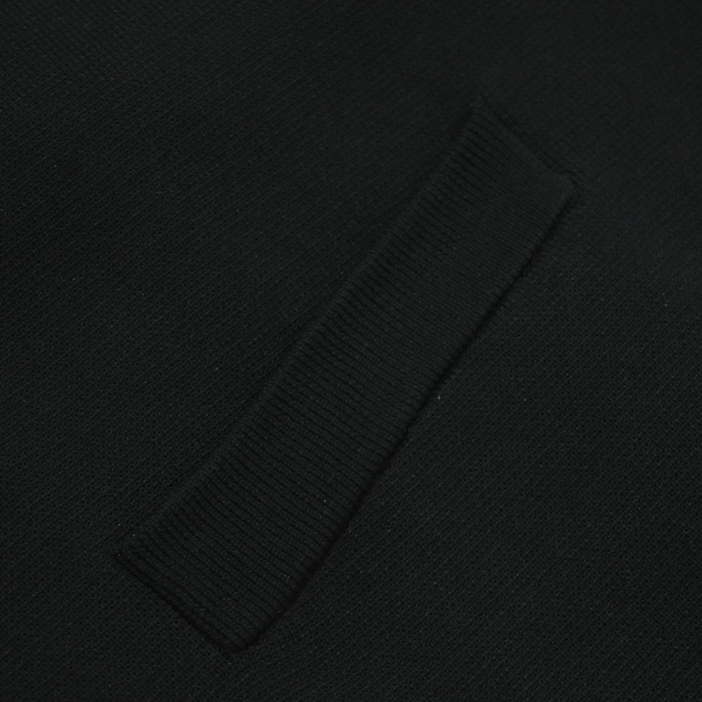 KNIT COACH JACKET BLACK