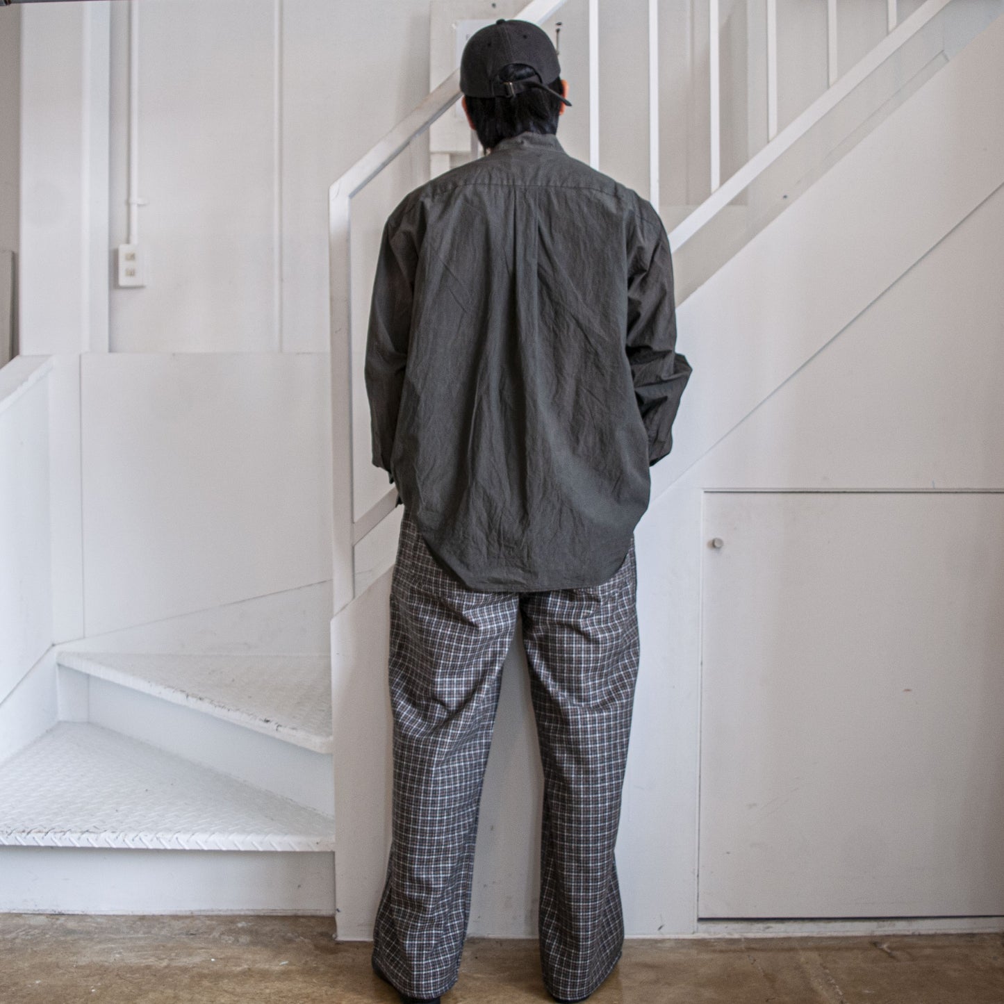 BAND COLLAR SHIRT ZAKURO