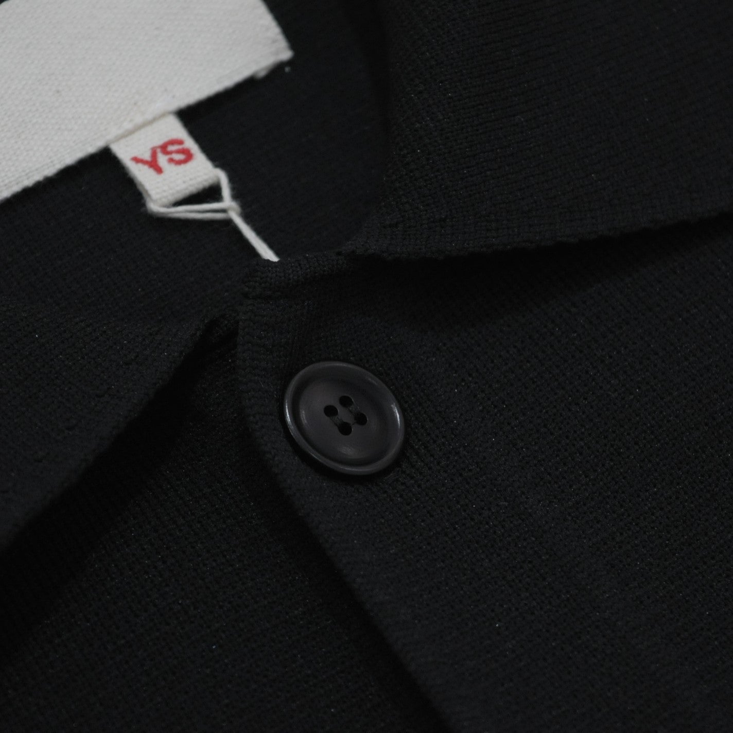 KNIT COACH JACKET BLACK