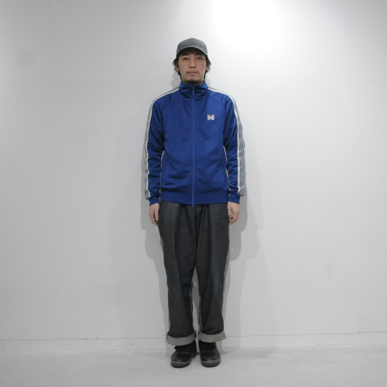 TRACK JACKET - POLY SMOOTH
