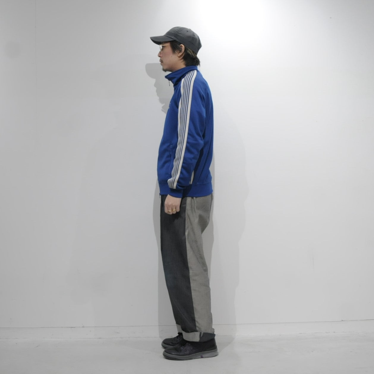 TRACK JACKET - POLY SMOOTH