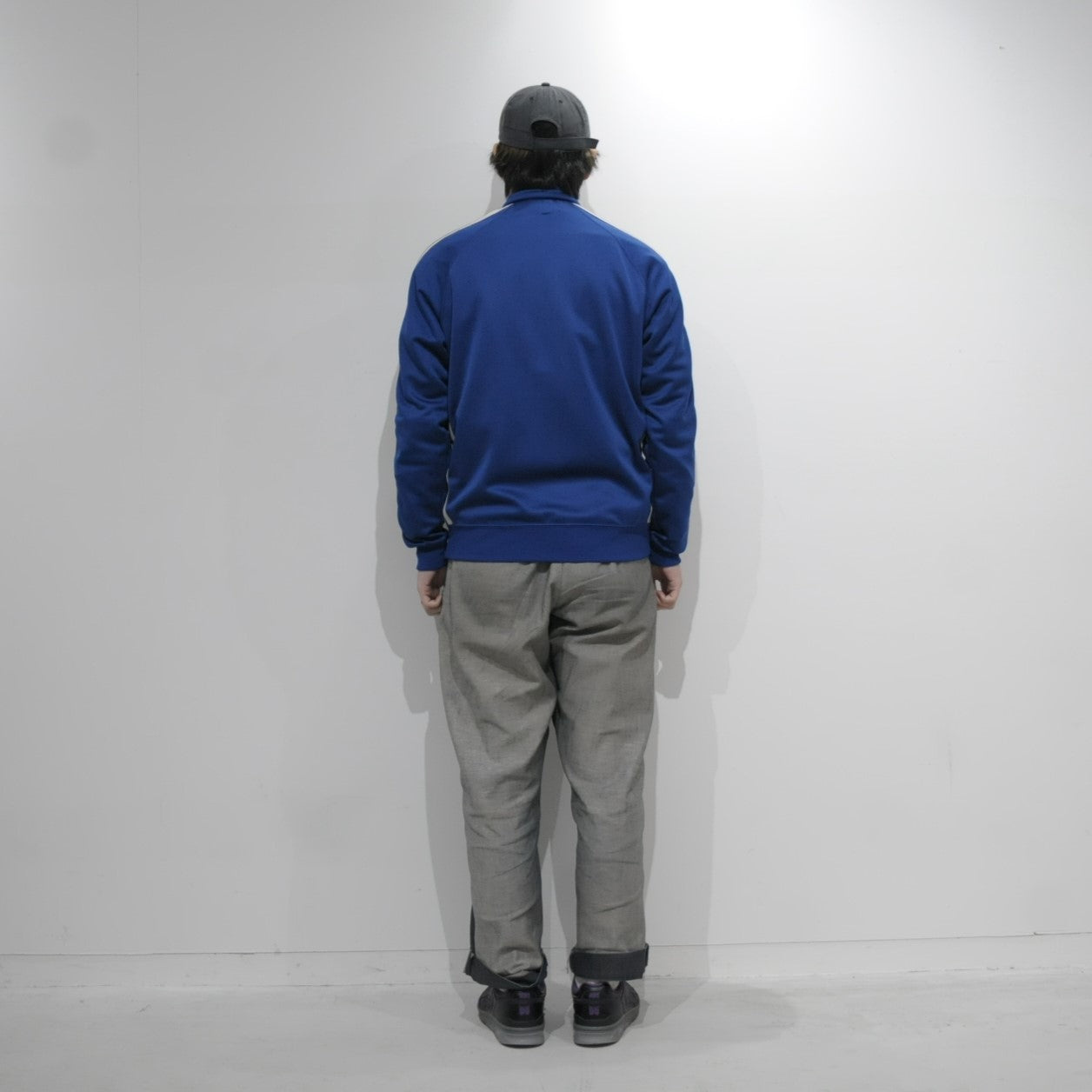 TRACK JACKET - POLY SMOOTH
