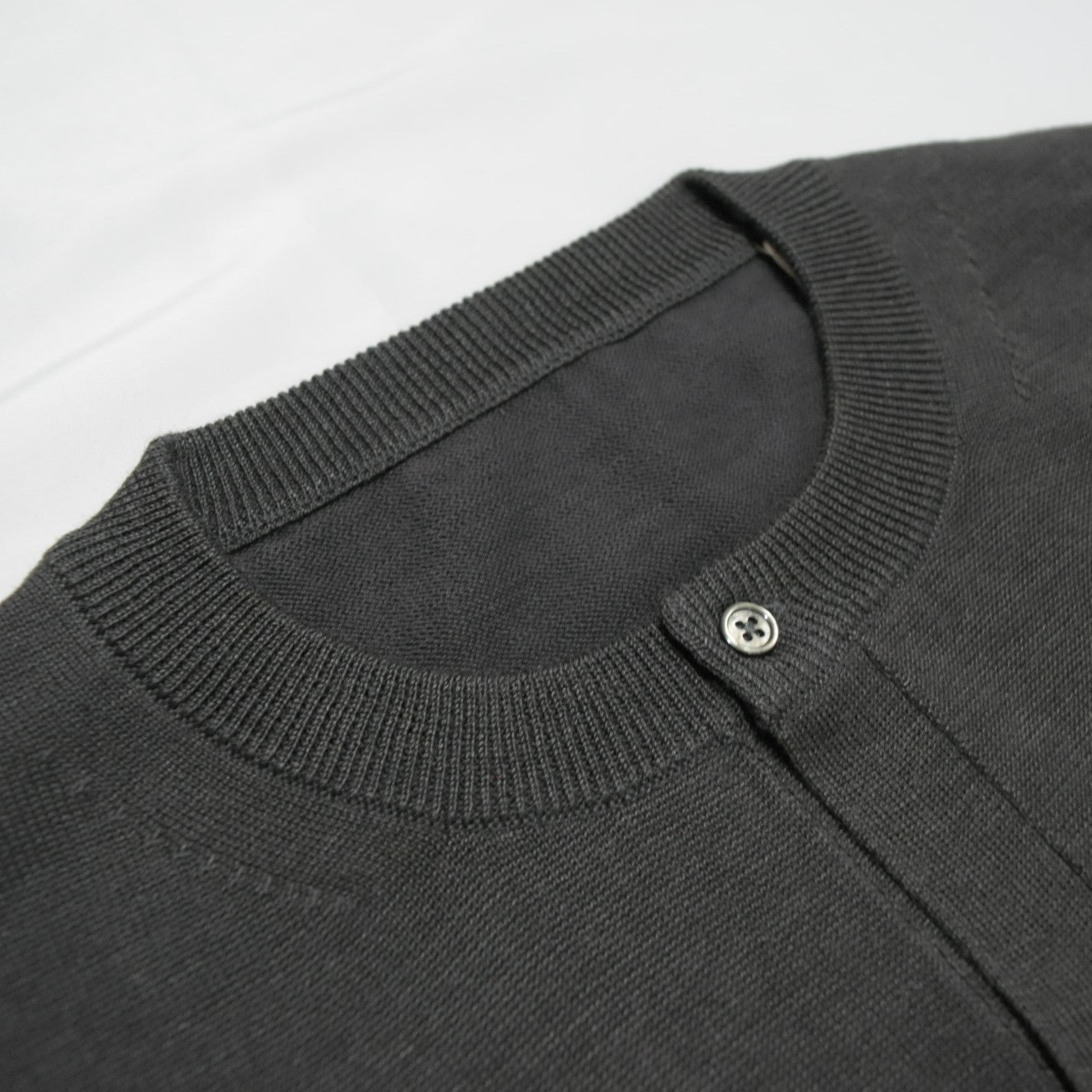 crewneck cardigan