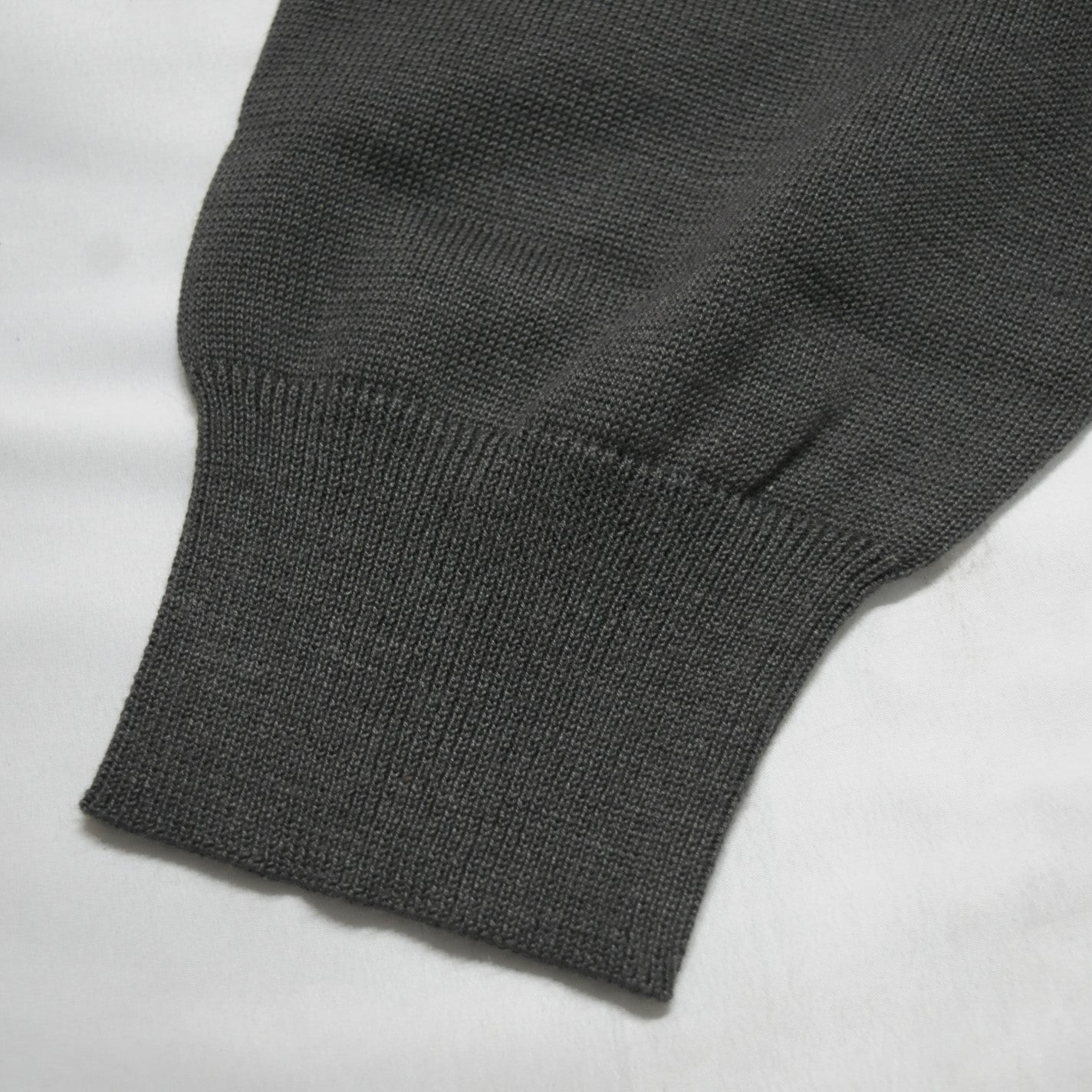 crewneck cardigan