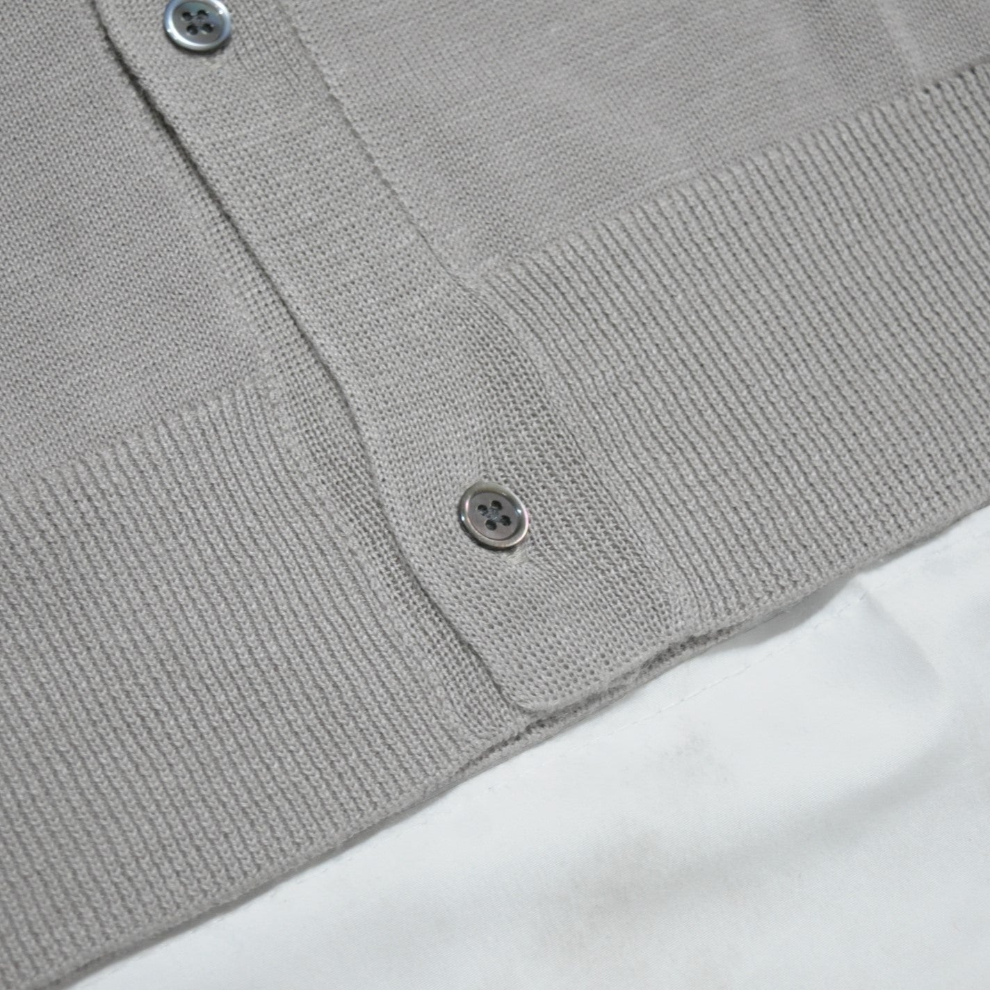 crewneck cardigan