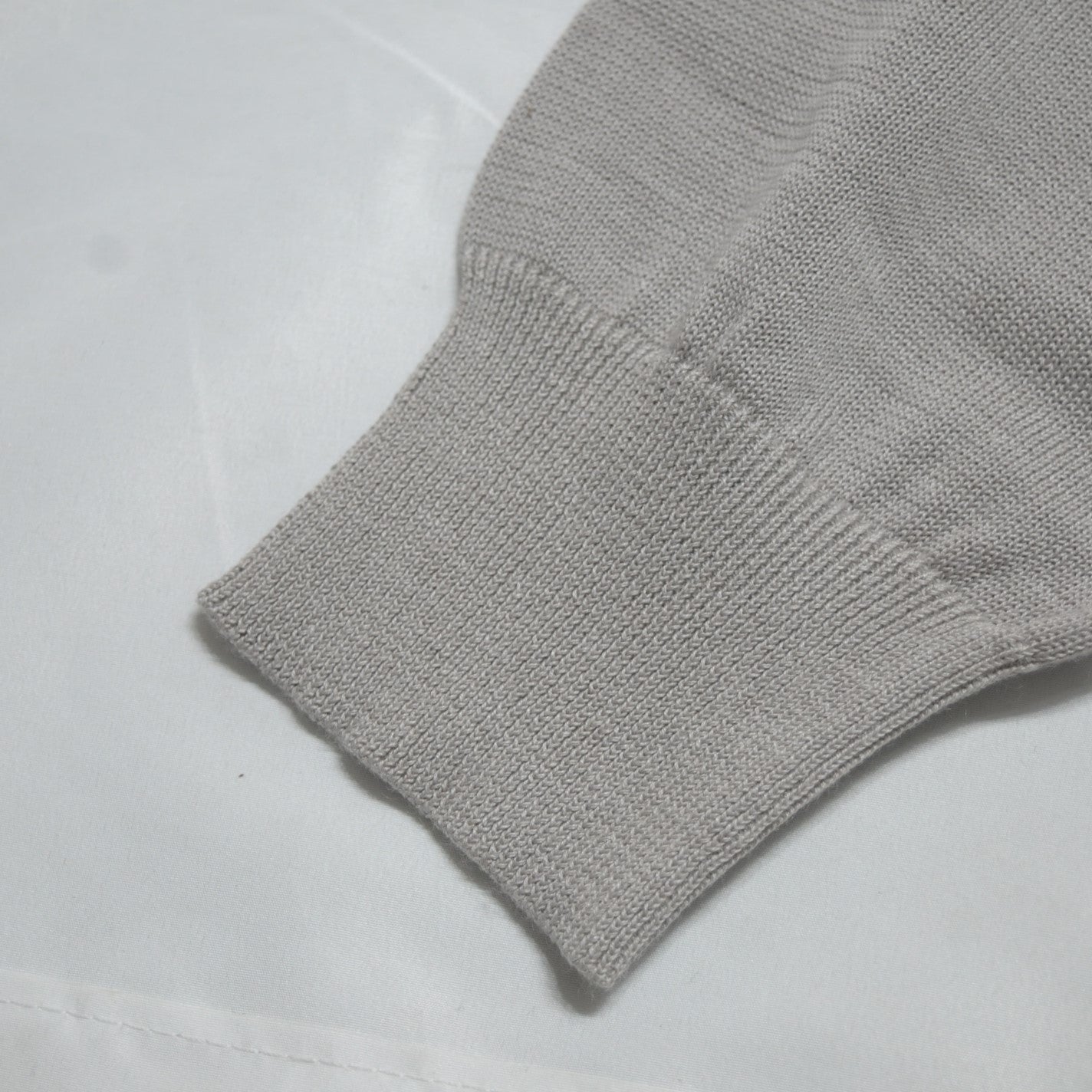 crewneck cardigan