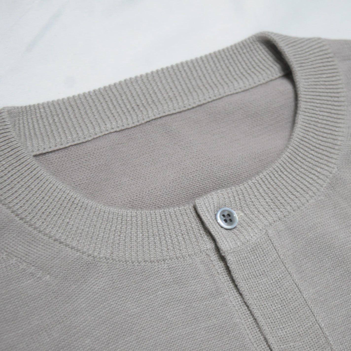 crewneck cardigan