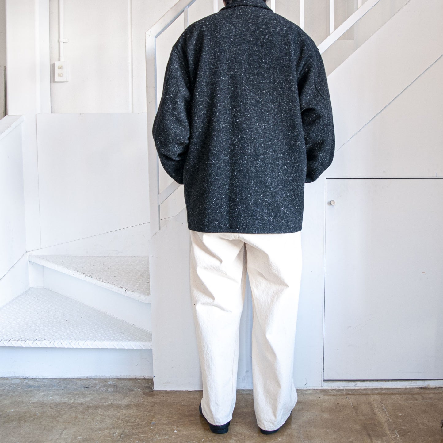 COACH JACKET KEMP MELTON