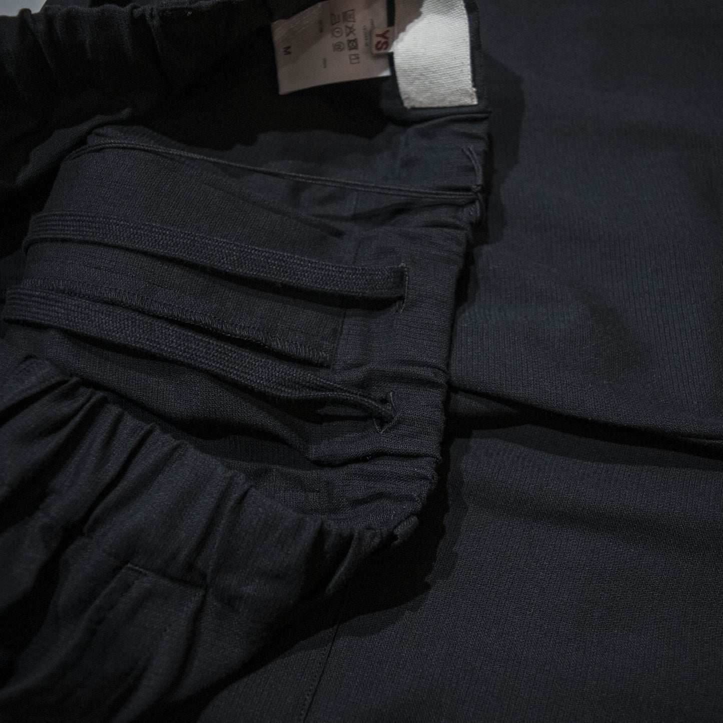 UTILITY EASY PANTS COTTON PANAMA BLACK