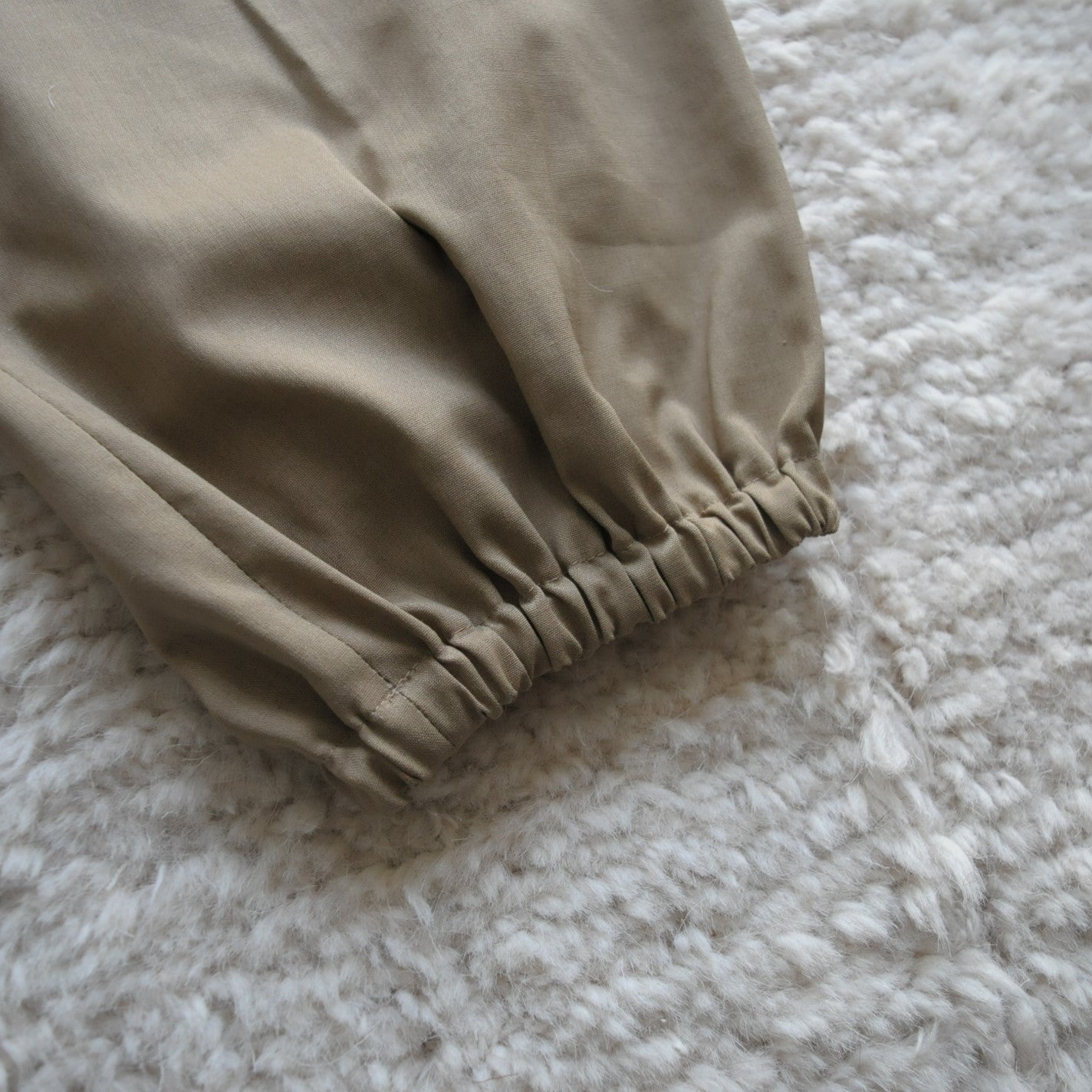 Kung Fu Trousers Beige