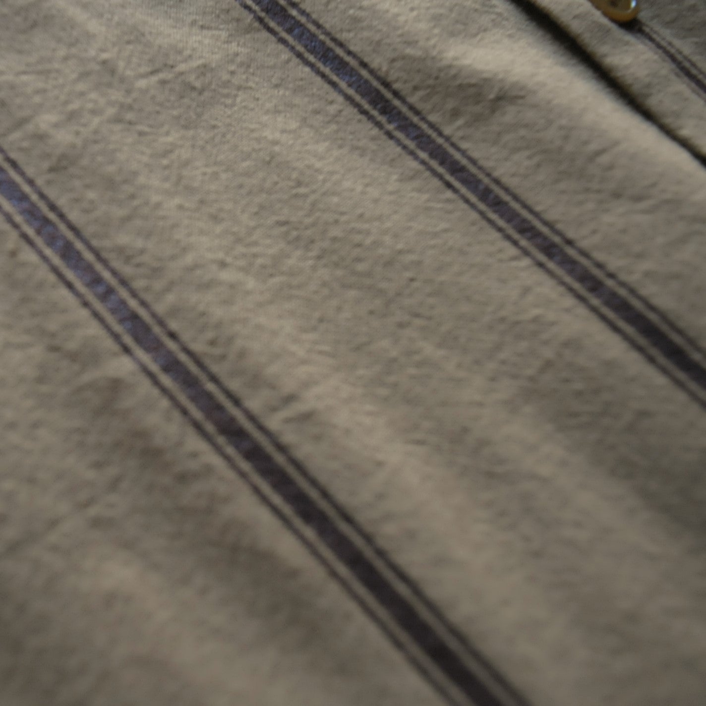 REGULAR COLLAR SHIRT KAKISHIBU/STRIPE