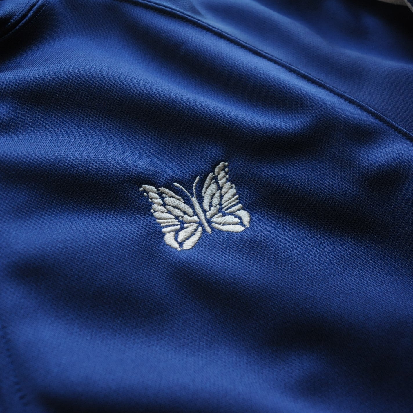 TRACK JACKET - POLY SMOOTH