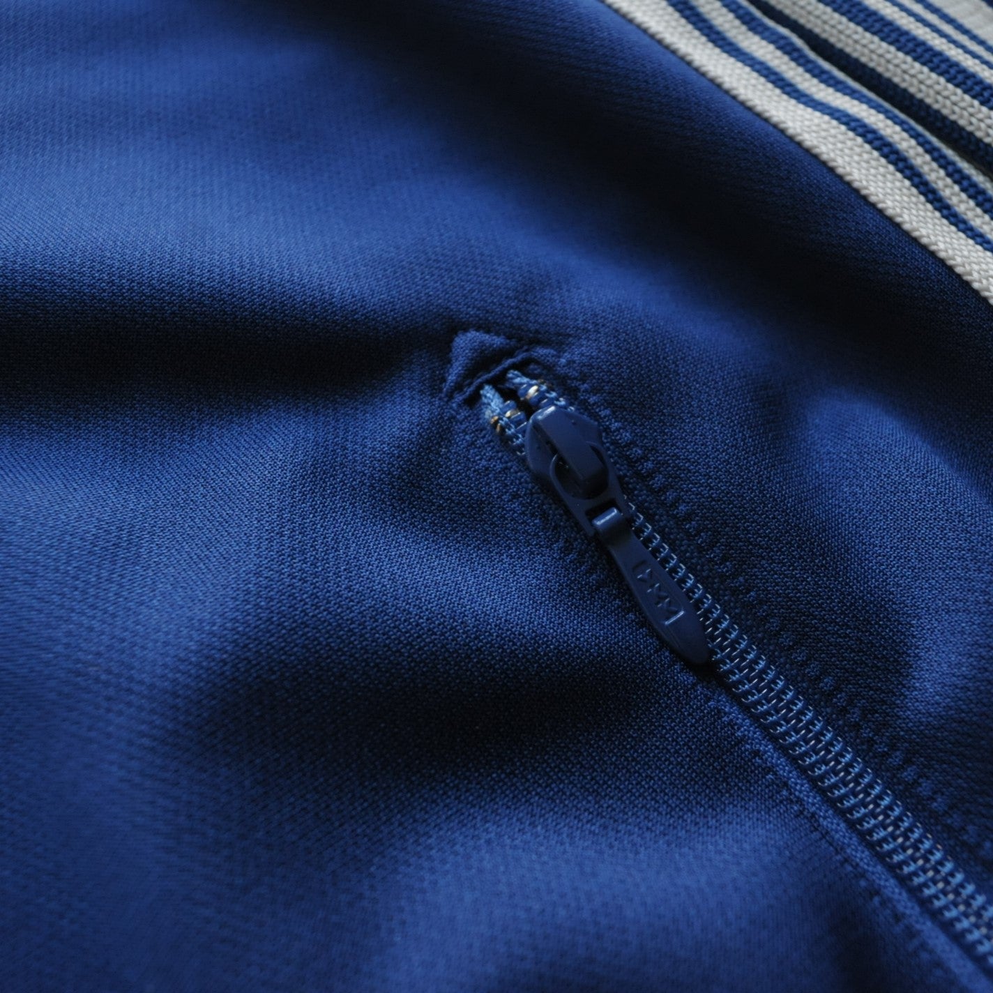 TRACK JACKET - POLY SMOOTH
