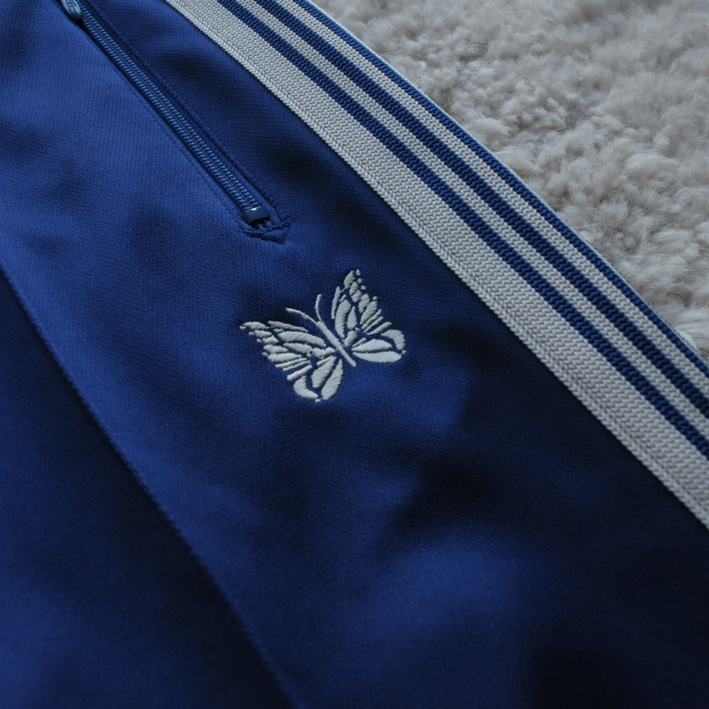 TRACK PANT - POLY SMOOTH