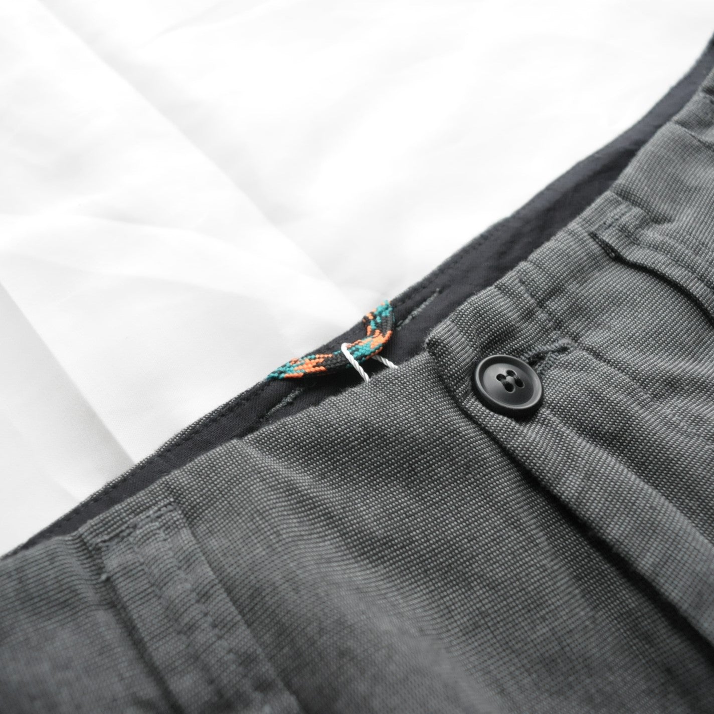 2tuck Pants - Black