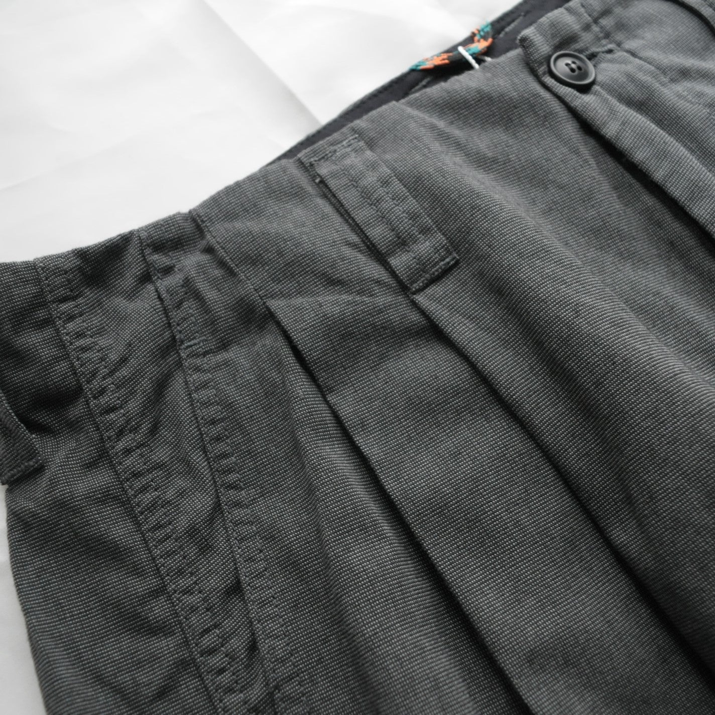 2tuck Pants - Black