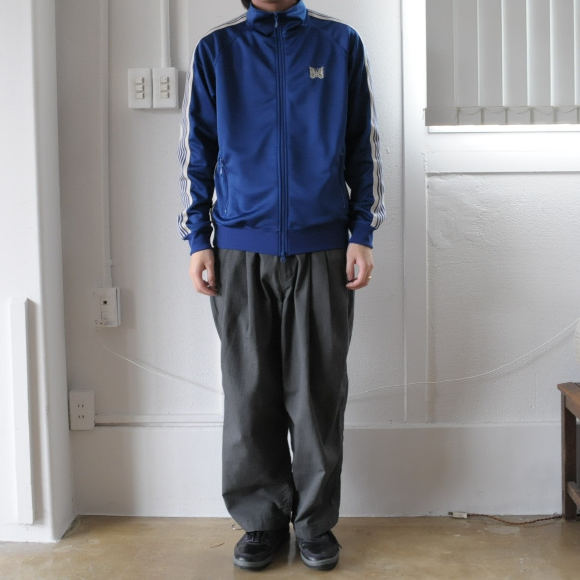 2tuck Pants - Black