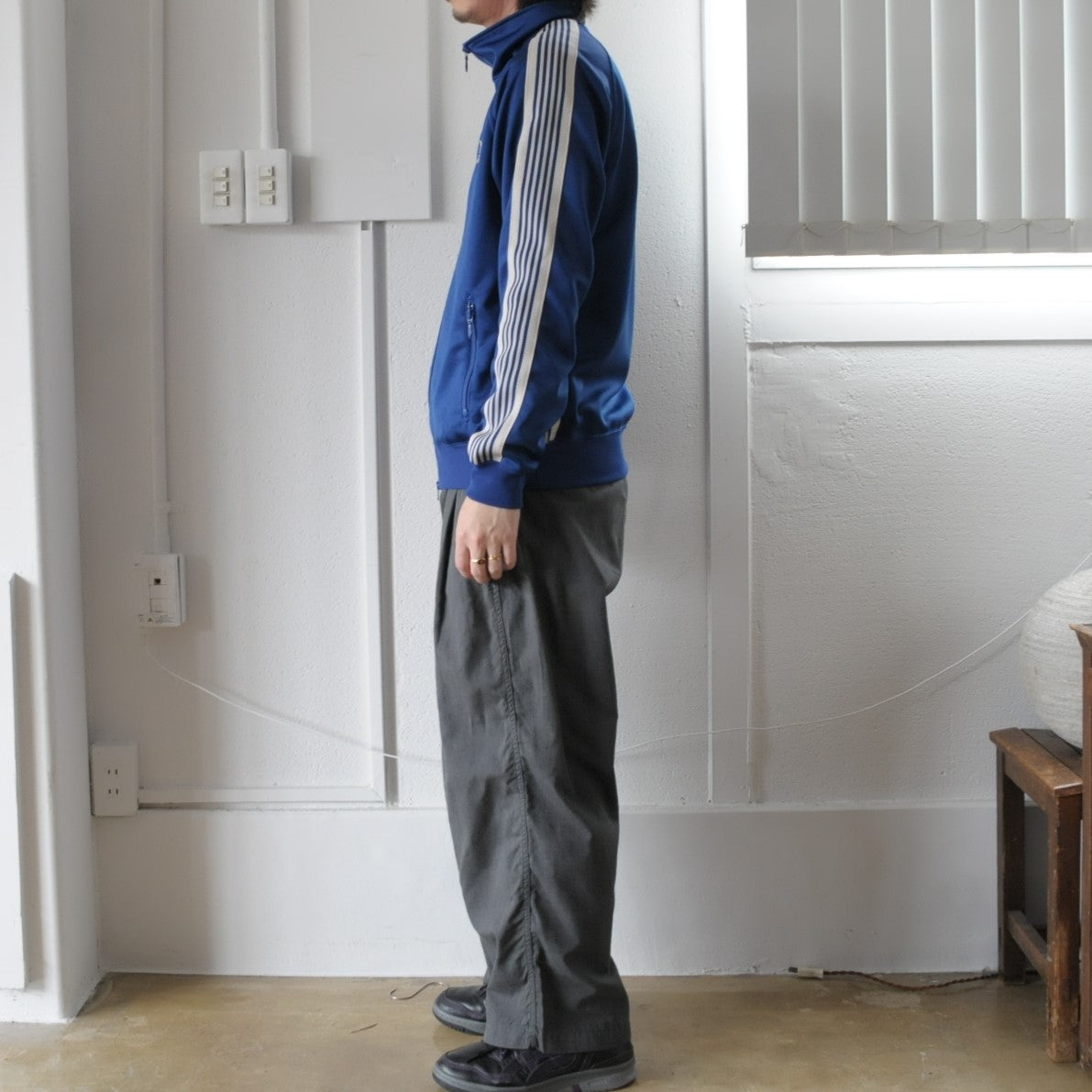 2tuck Pants - Black