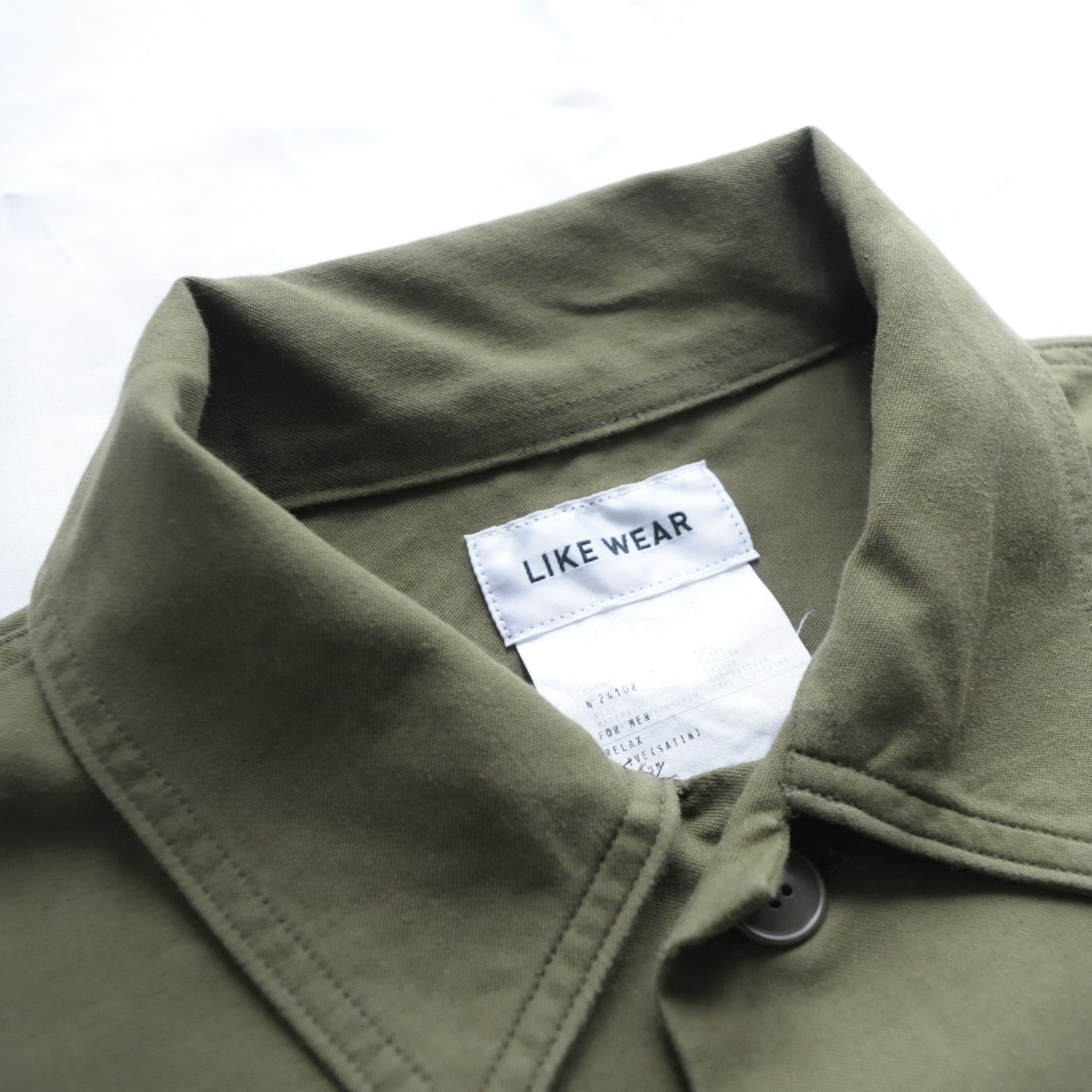 LIKE WEAR BAKER SHIRT