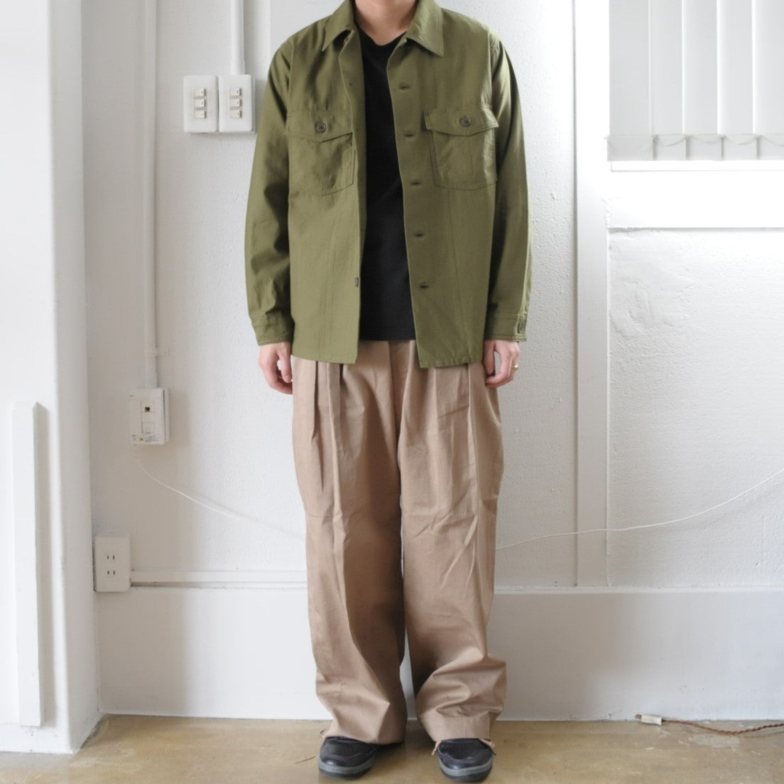 LIKE WEAR BAKER SHIRT