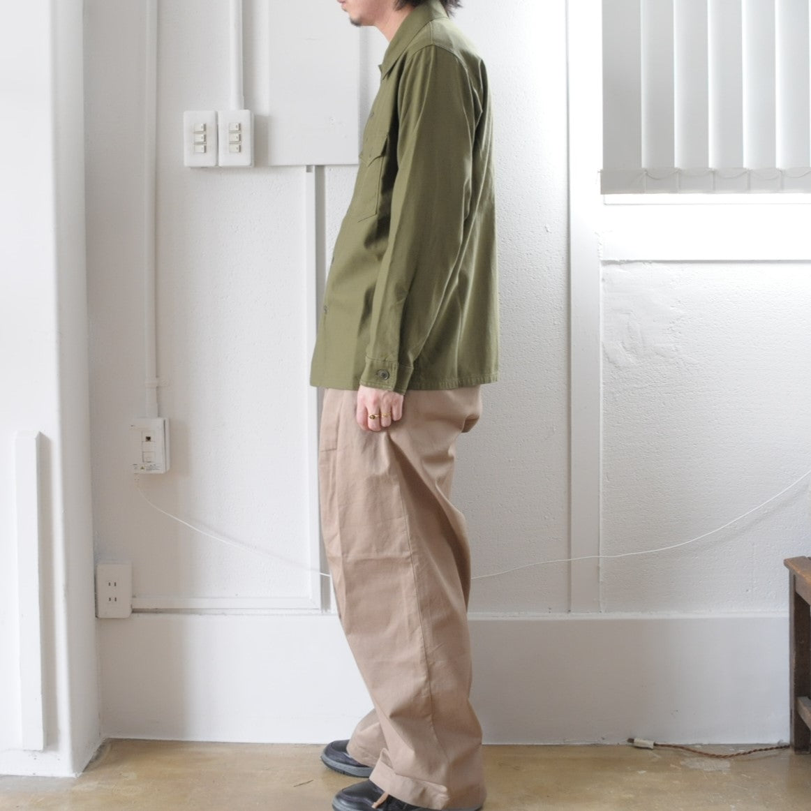 LIKE WEAR BAKER SHIRT