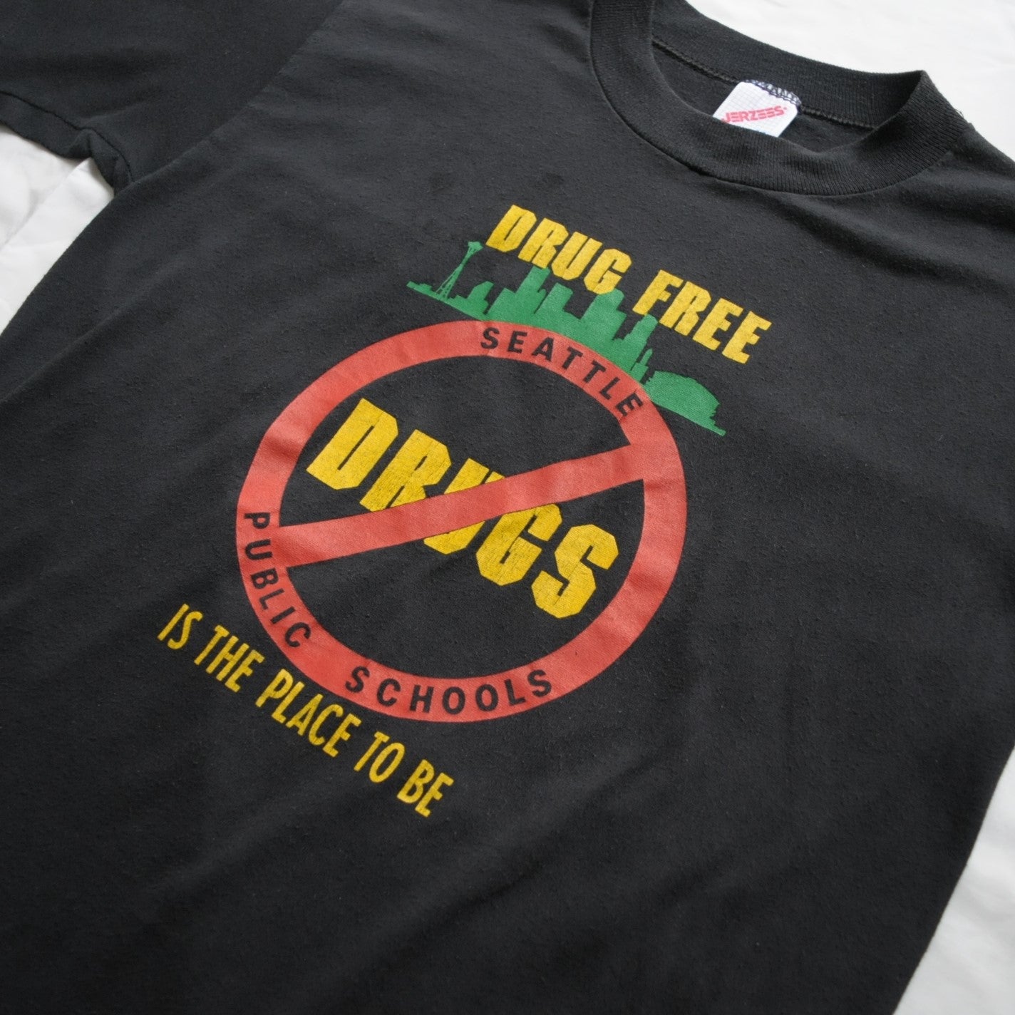 SEATTLE PUBLIC SCHOOLS T-shirts