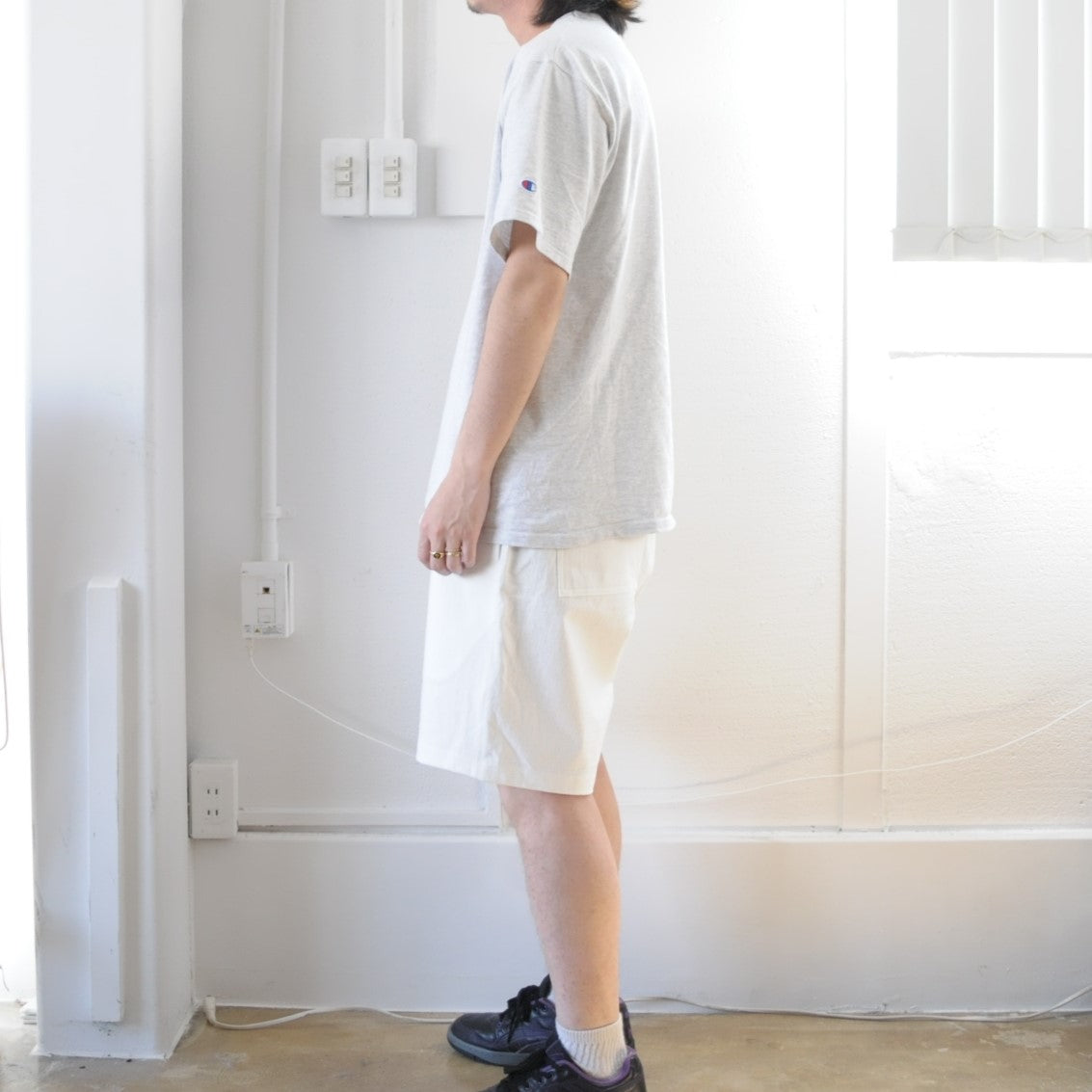 Shorts White