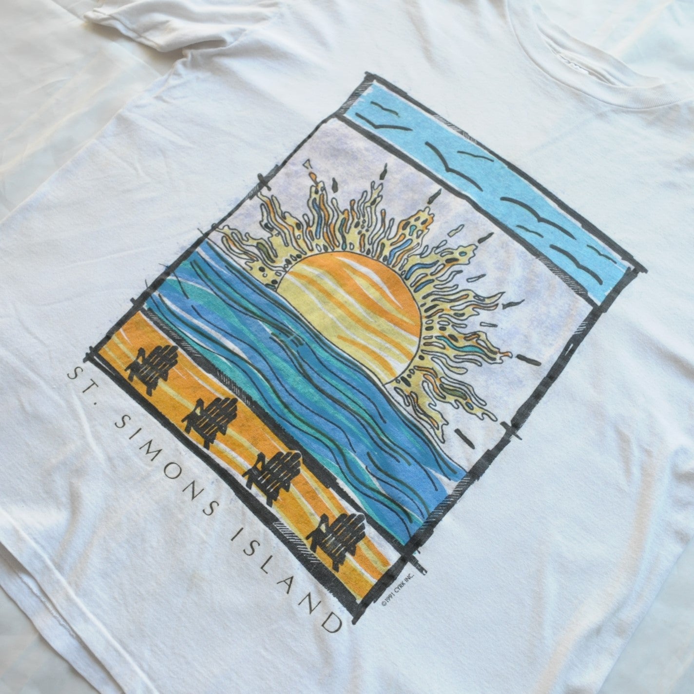 ST. SIMONS ISLAND T-shirts
