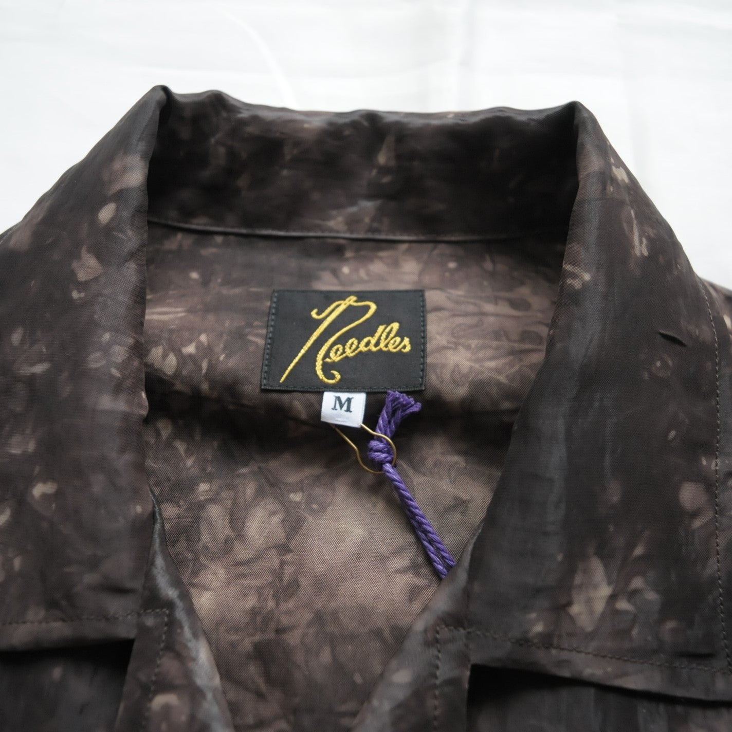CABANA SHIRT - R/N BRIGHT CLOTH