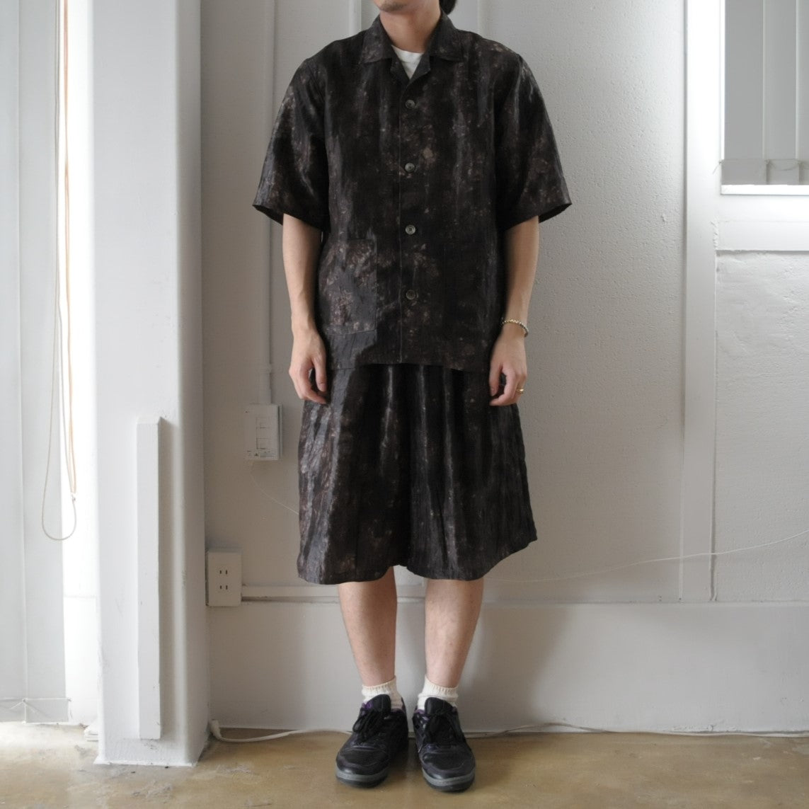 CABANA SHIRT - R/N BRIGHT CLOTH