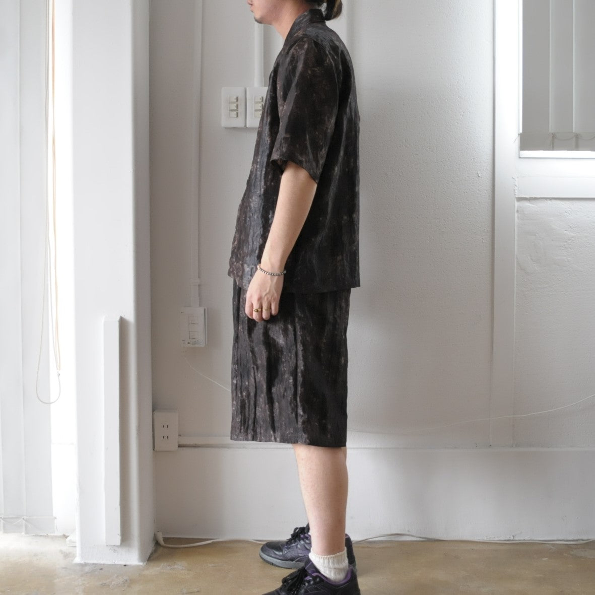 CABANA SHIRT - R/N BRIGHT CLOTH