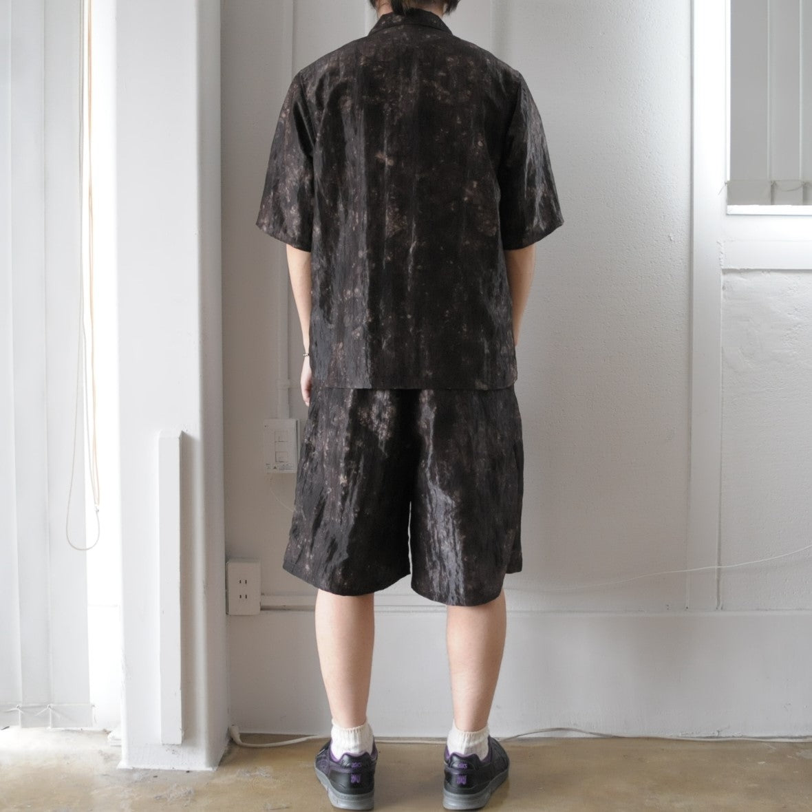 CABANA SHIRT - R/N BRIGHT CLOTH