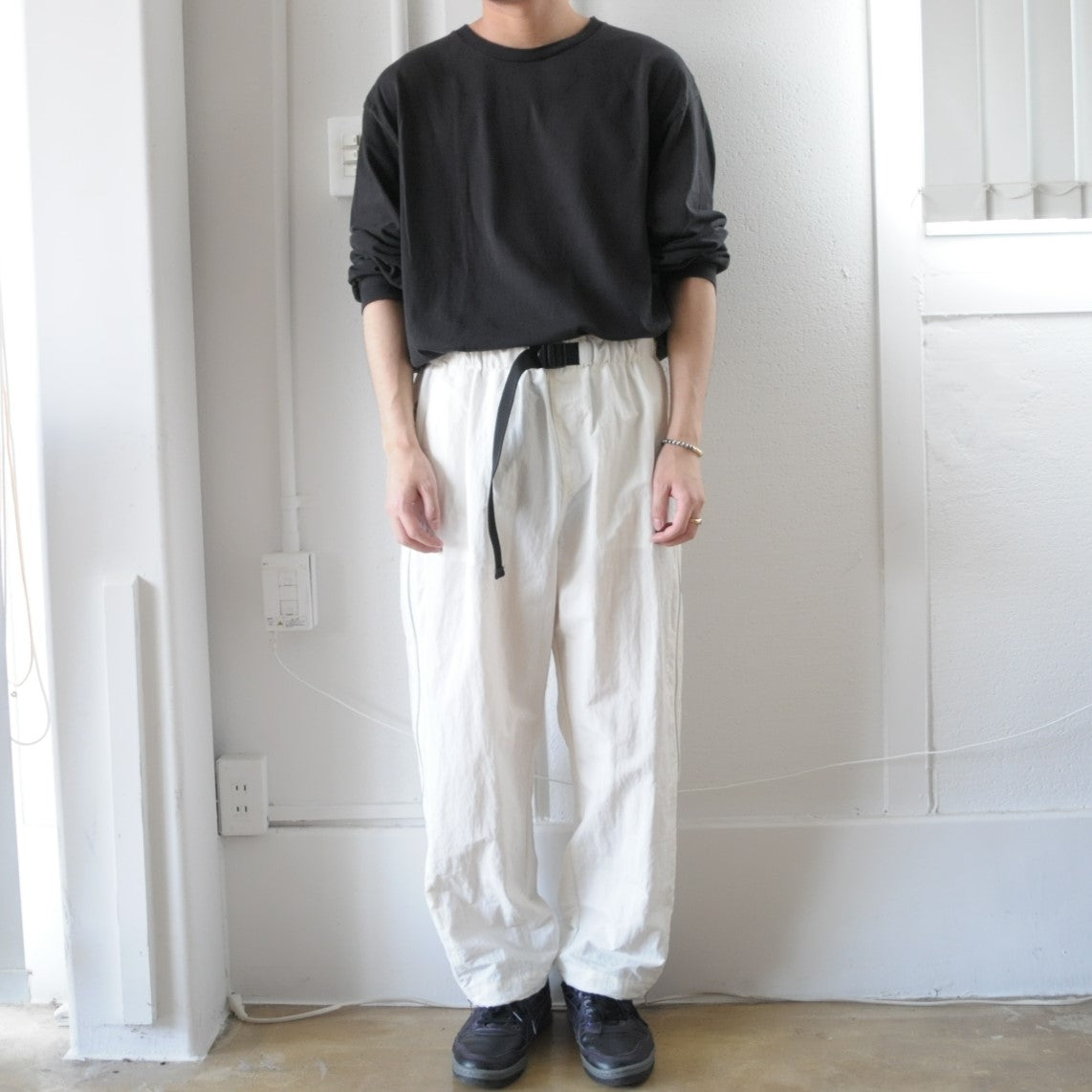 Side Zip Pt White