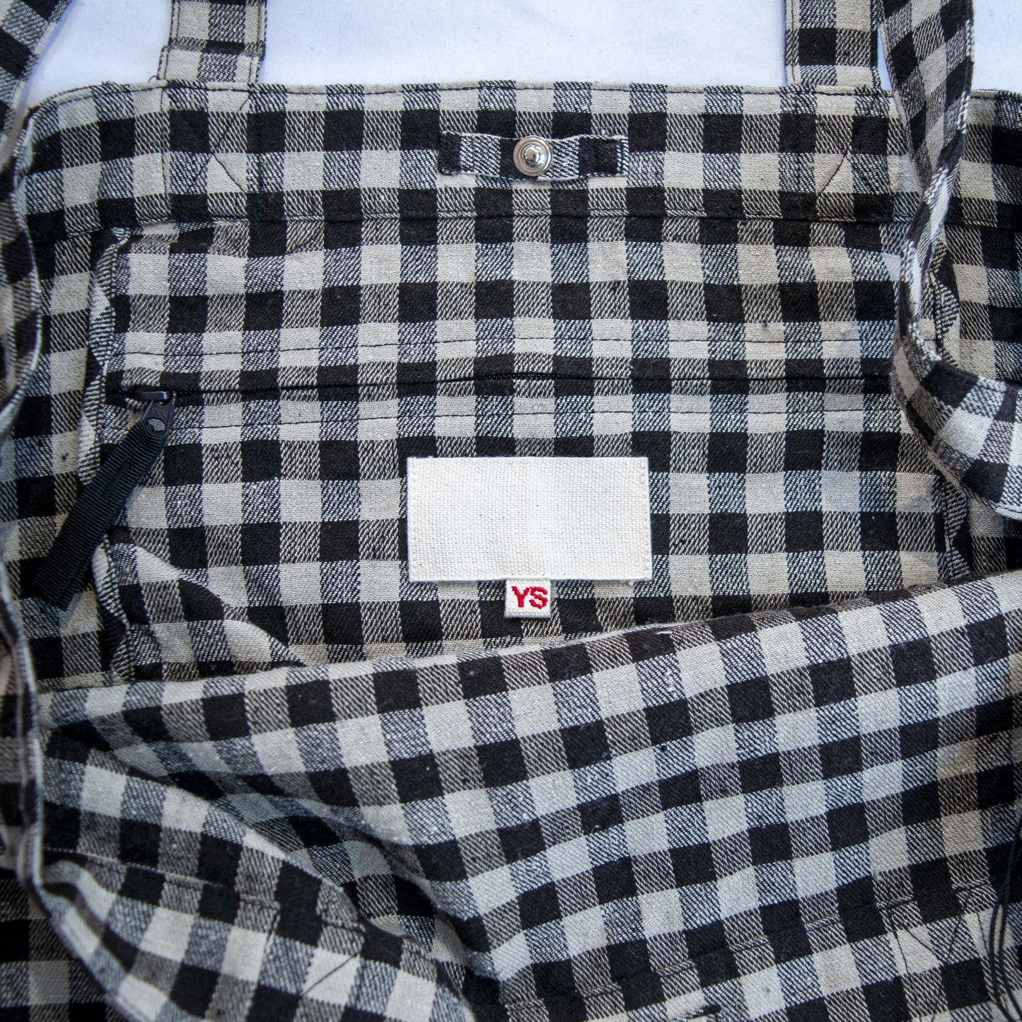 RESEARCHER BAG -LINEN/COTTON/SILK LARGE