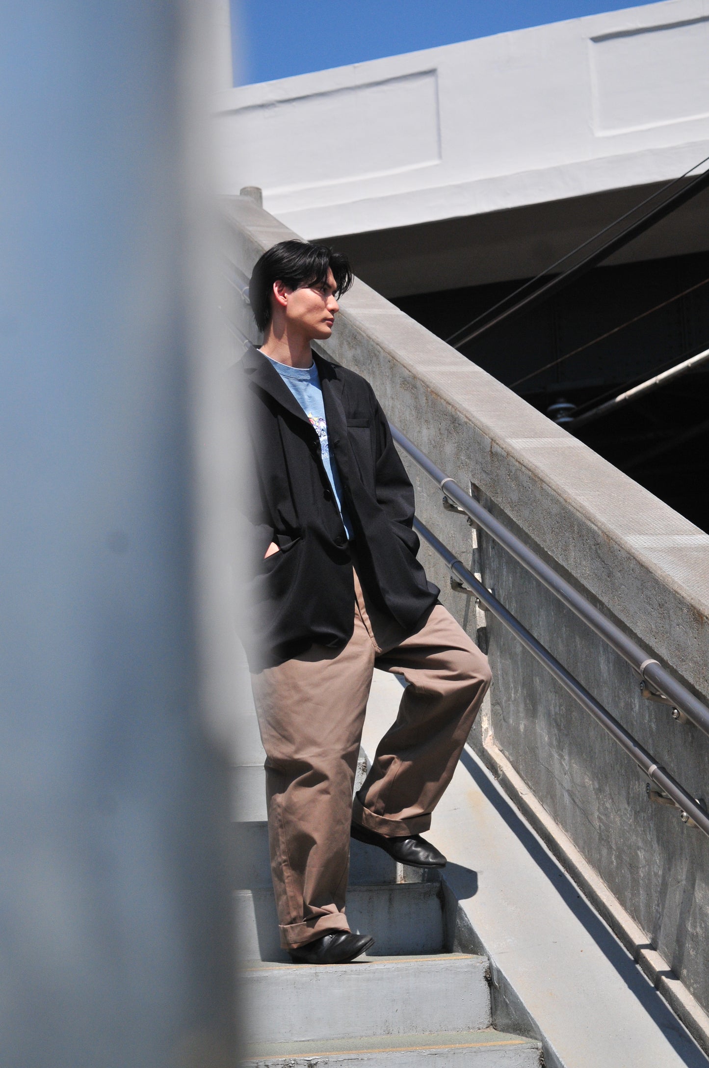 P-039 8oz BROWN DENIM