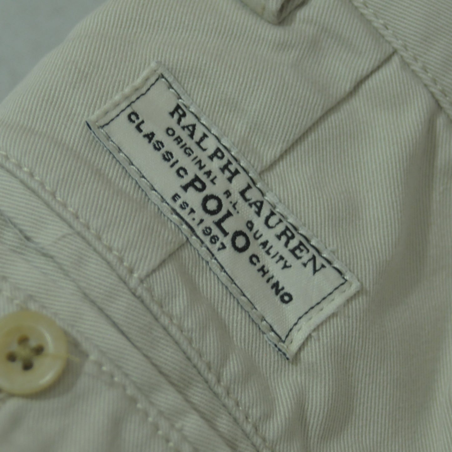 Tapered CHINO POLO by Ralph Lauren USED